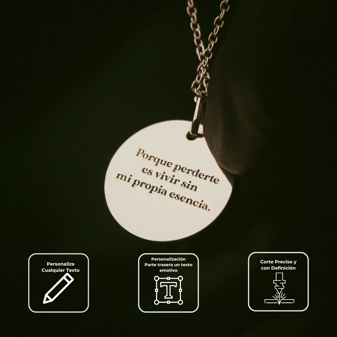 Collar Esencia Humbe Personalizable Plata .925