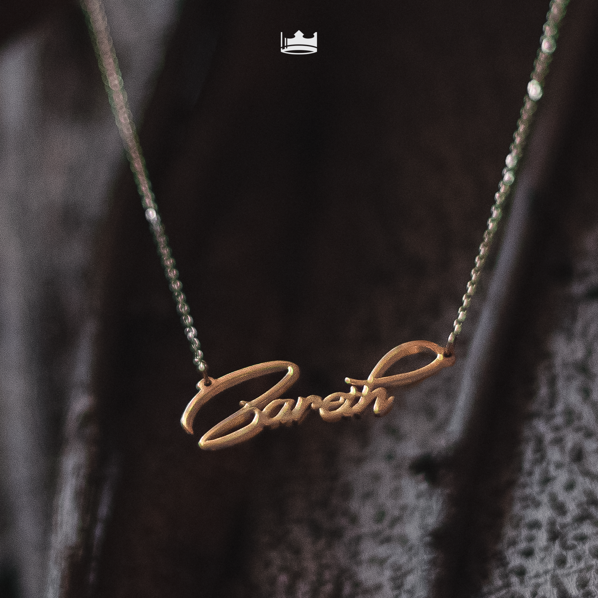 Collar Classic Personalizable Oro 10k Primerly
