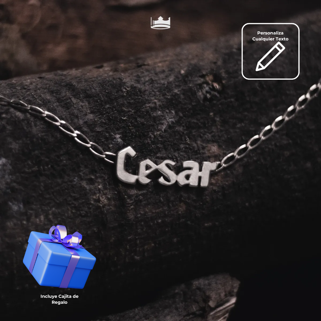 Cadena Monarca Personalizable Plata .925 Primerly