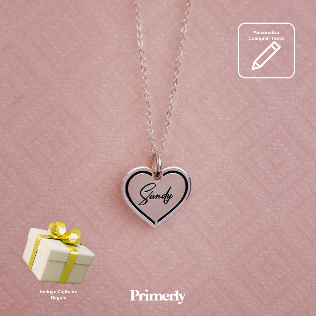 Collar Lines Personalizable Plata .925 Primerly