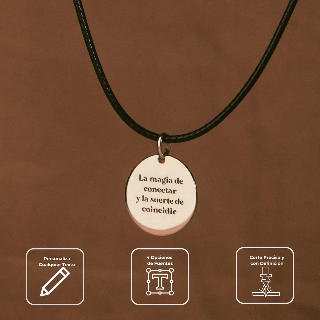 Dije Inicial Personalizable Plata .925