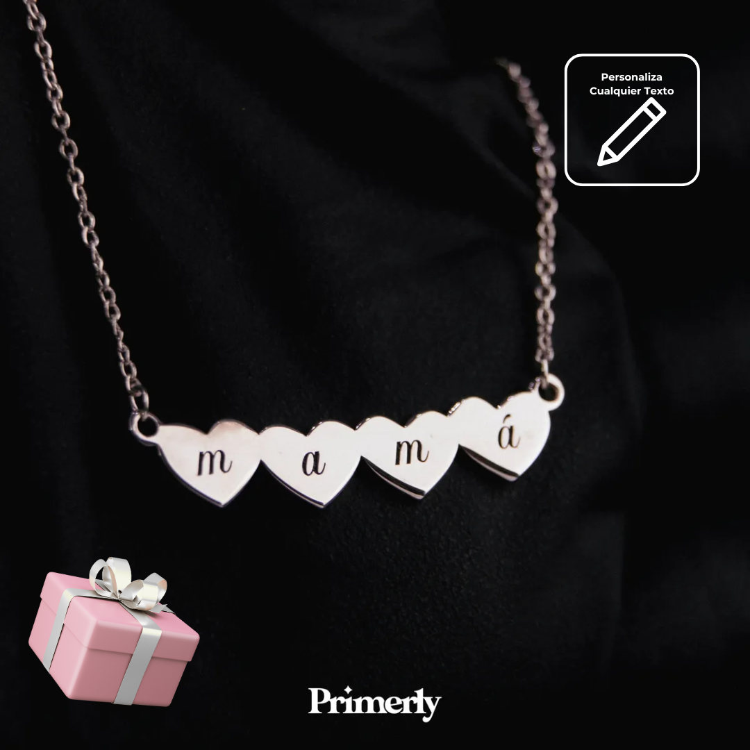 Collar Forming Plata .925