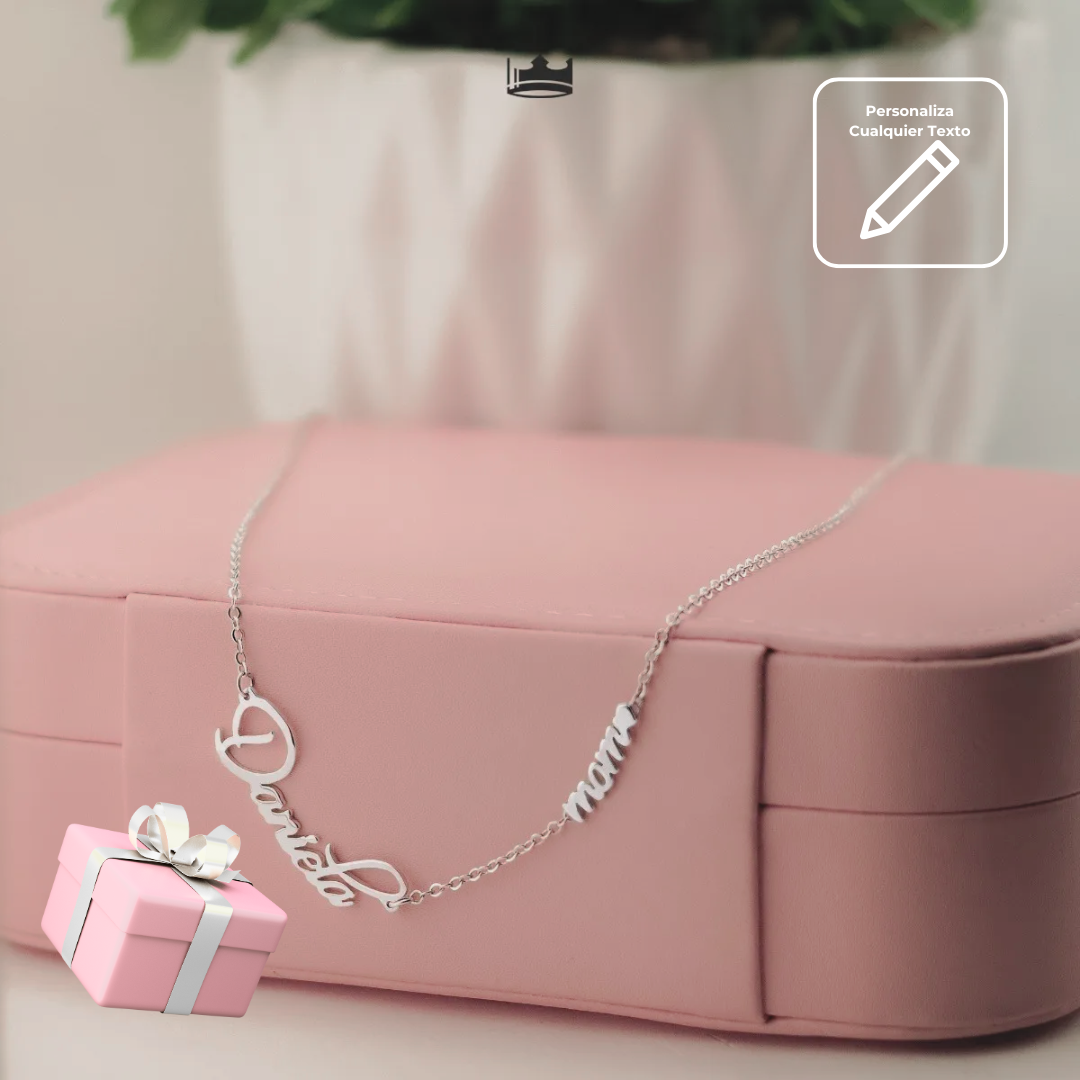 Collar Classic Mom Personalizable Plata .925 Primerly