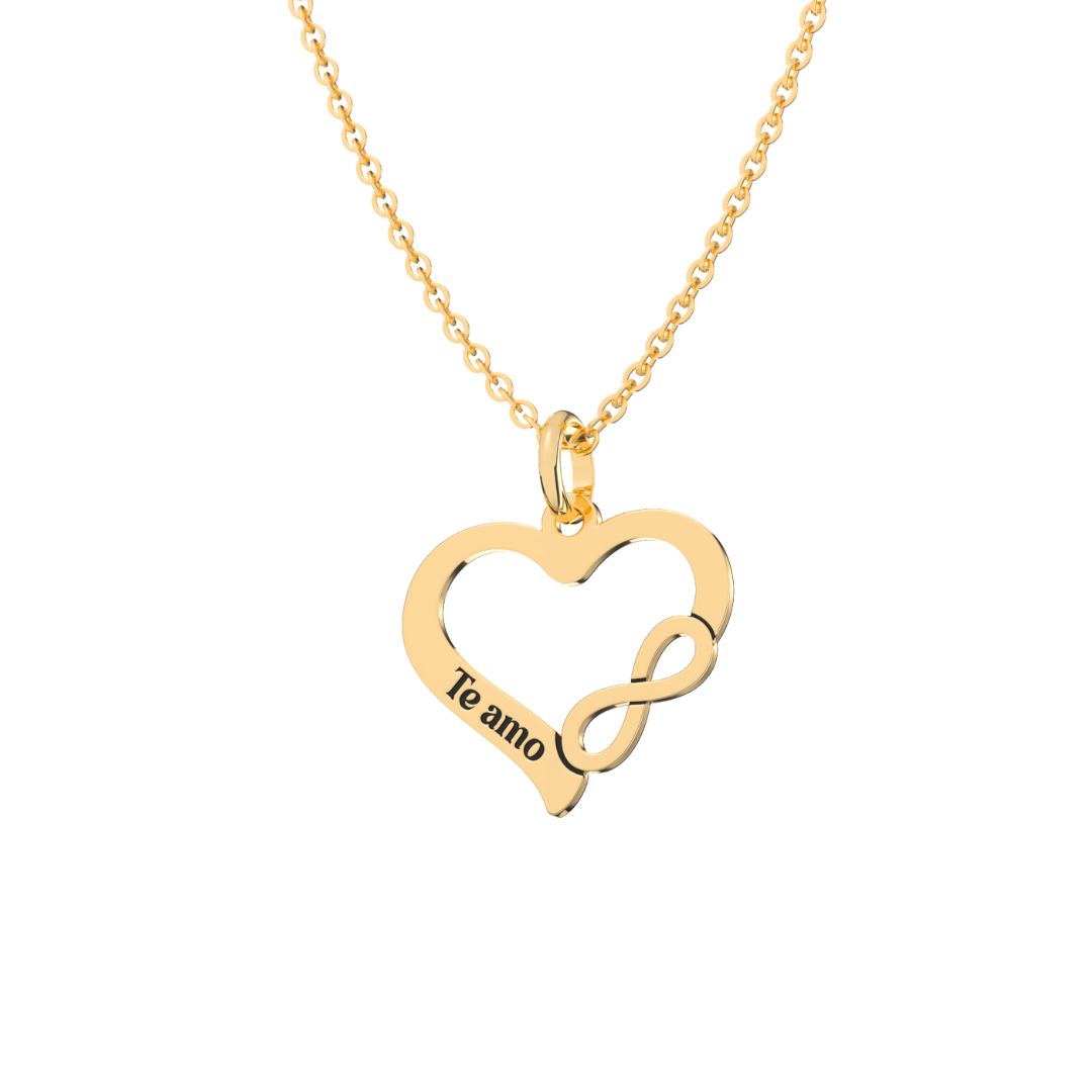 Collar Lofi Personalizable Oro 10k Primerly