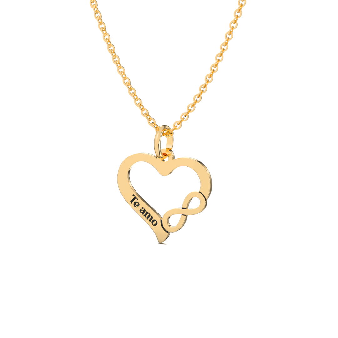 Collar Lofi Personalizable Oro 10k Primerly