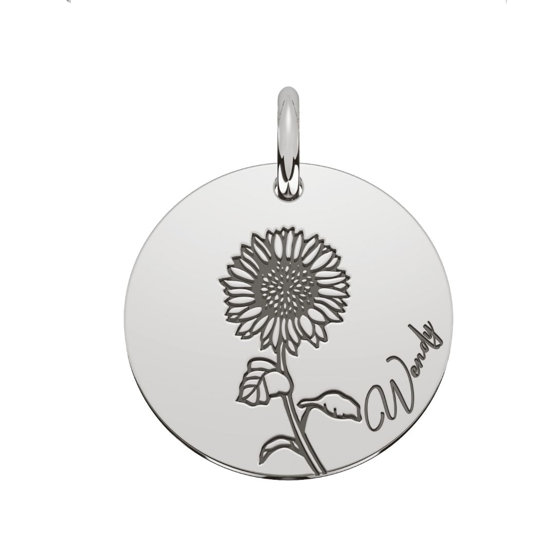 Dije Fiore Personalizable Plata .925 Primerly