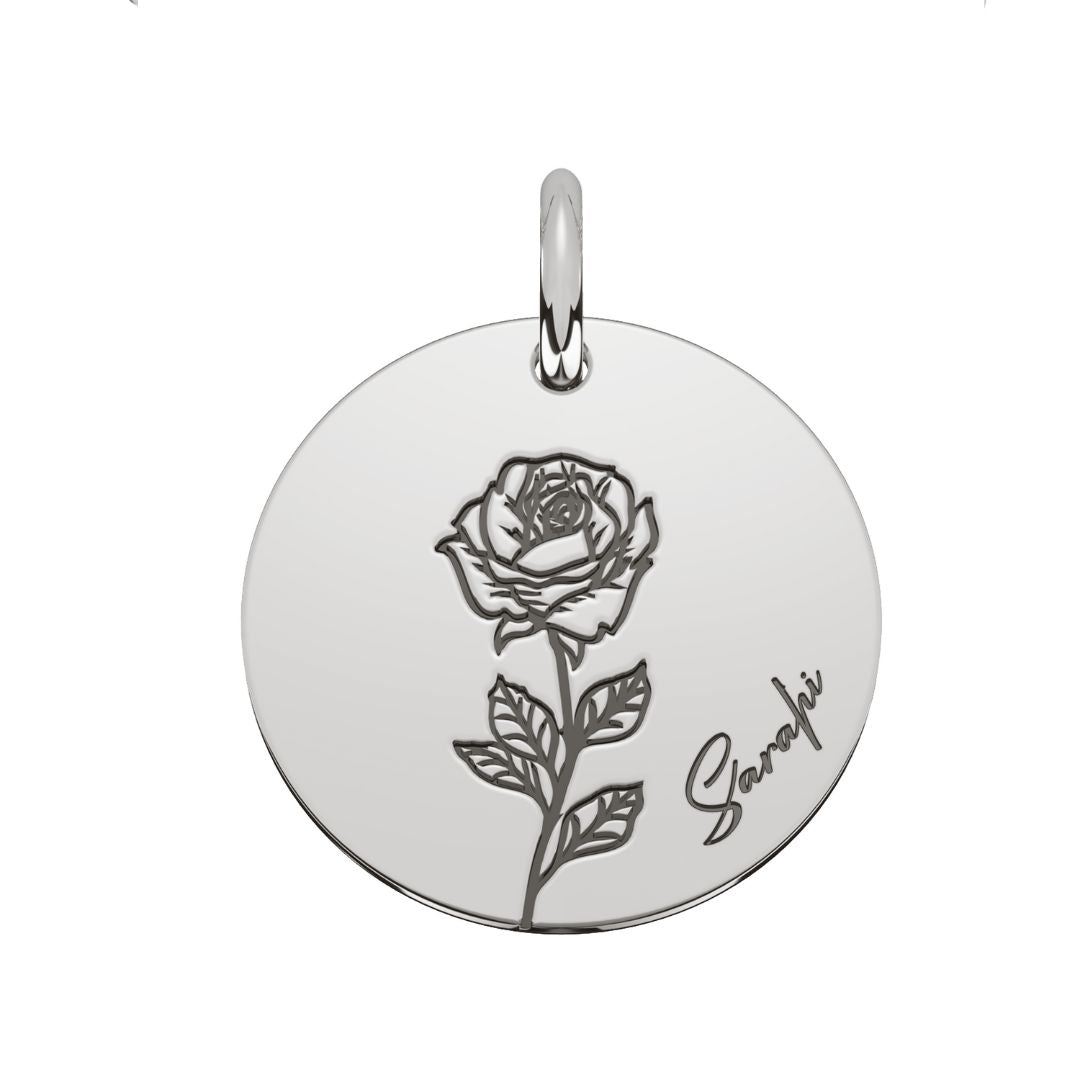 Dije Fiore Personalizable Plata .925 Primerly