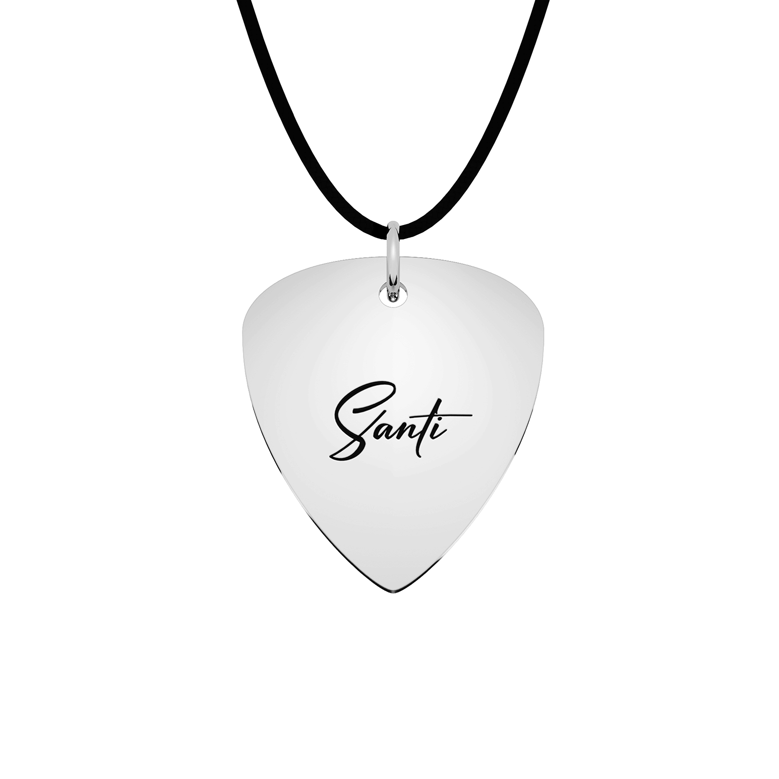 Dije Púa Plumilla Personalizable Plata .925 Primerly