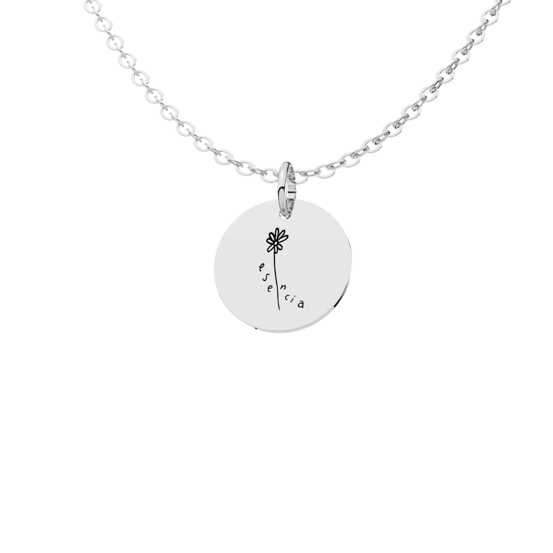 Collar Esencia Humbe Personalizable Plata .925 Primerly