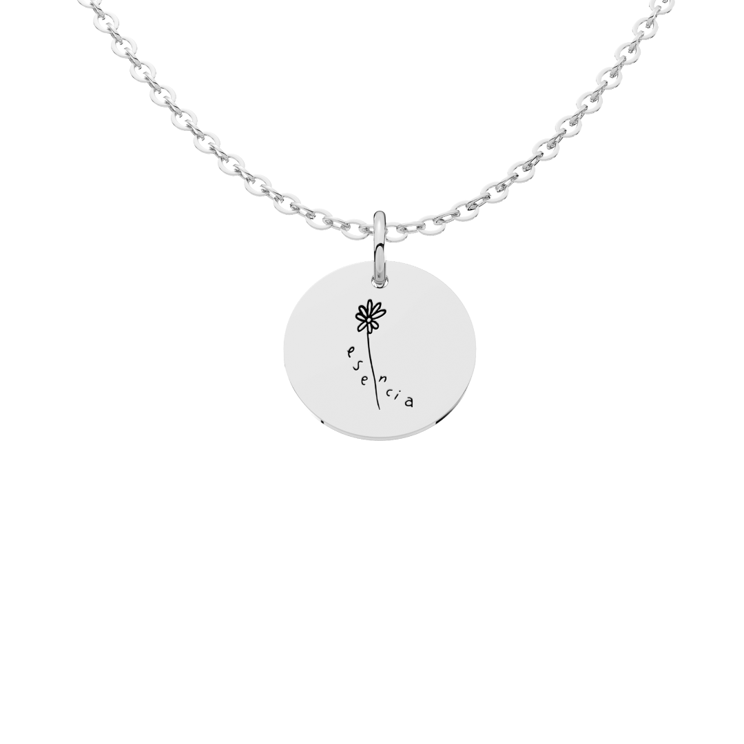 Collar Esencia Humbe Personalizable Plata .925 Primerly