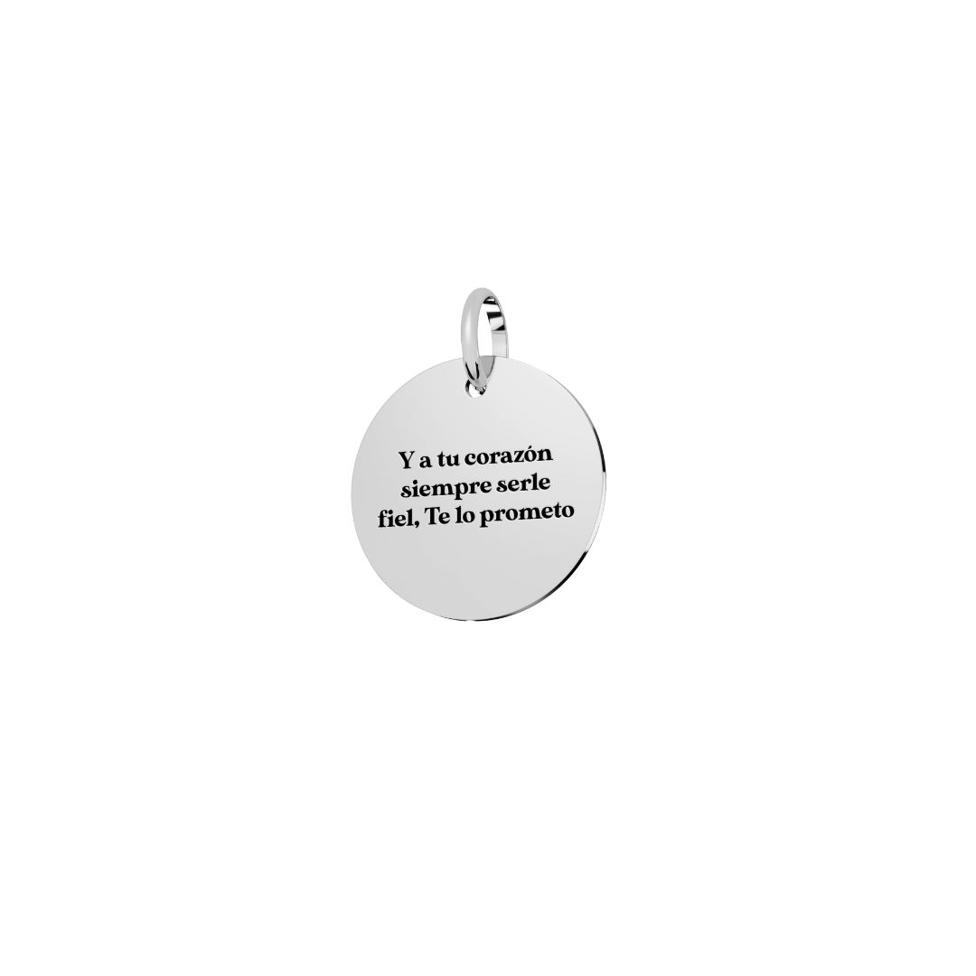 Collar Esencia Humbe Personalizable Plata .925 Primerly