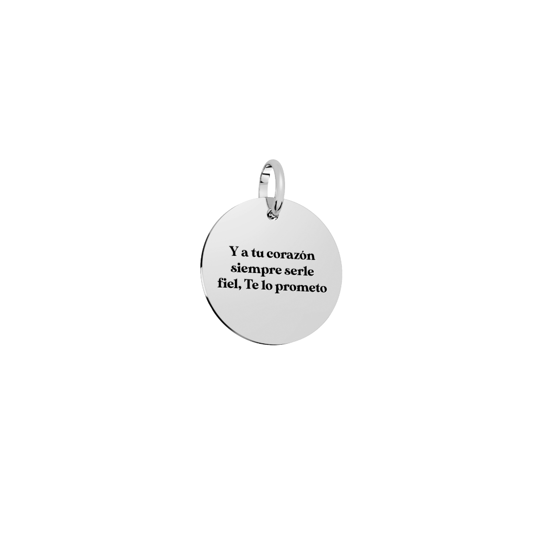 Collar Esencia Humbe Personalizable Plata .925 Primerly