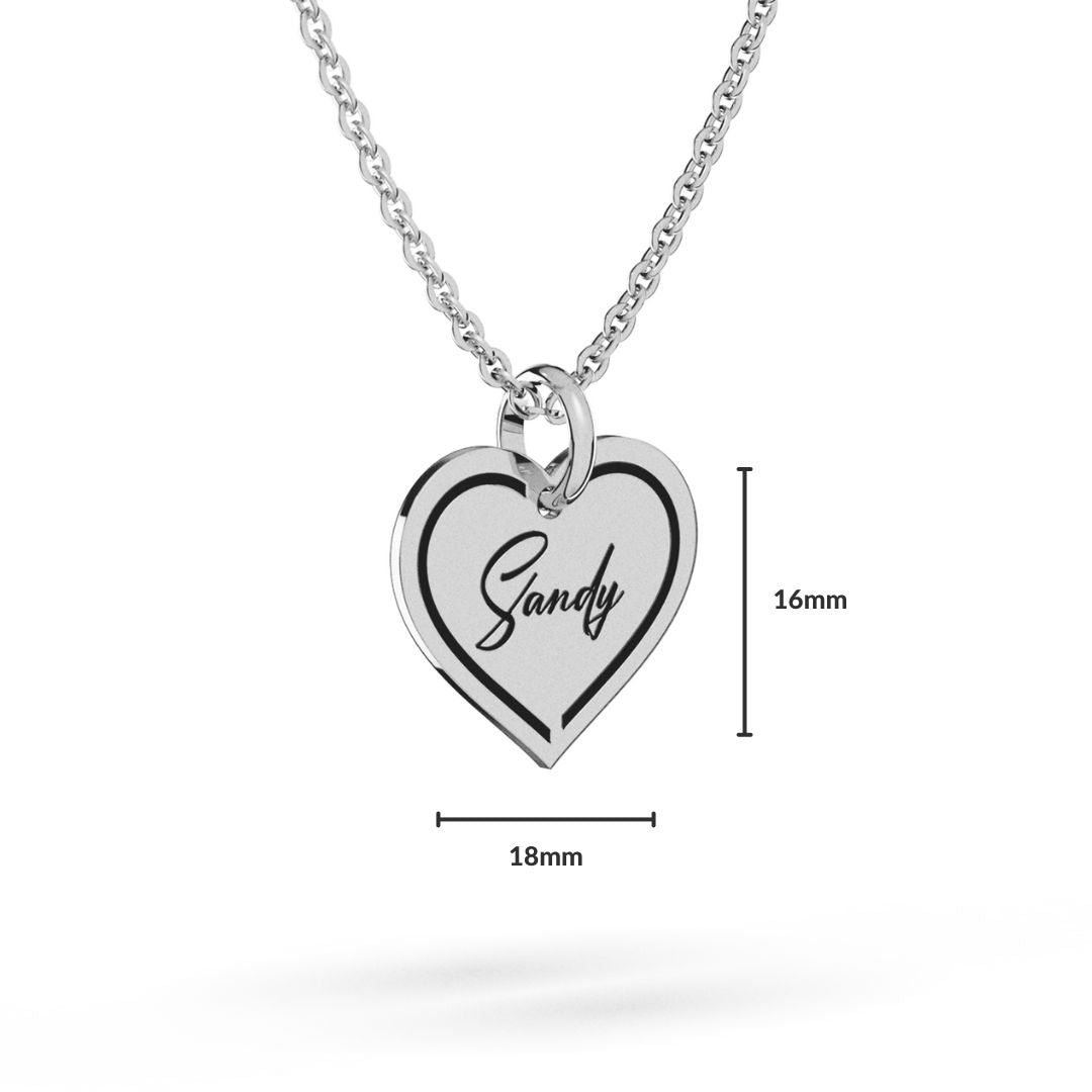 Collar Lines Personalizable Plata .925 Primerly