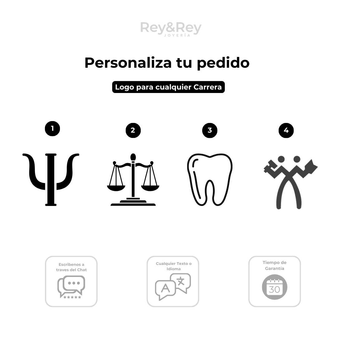 Anillo Graduación Ciclo Logos Plata .925