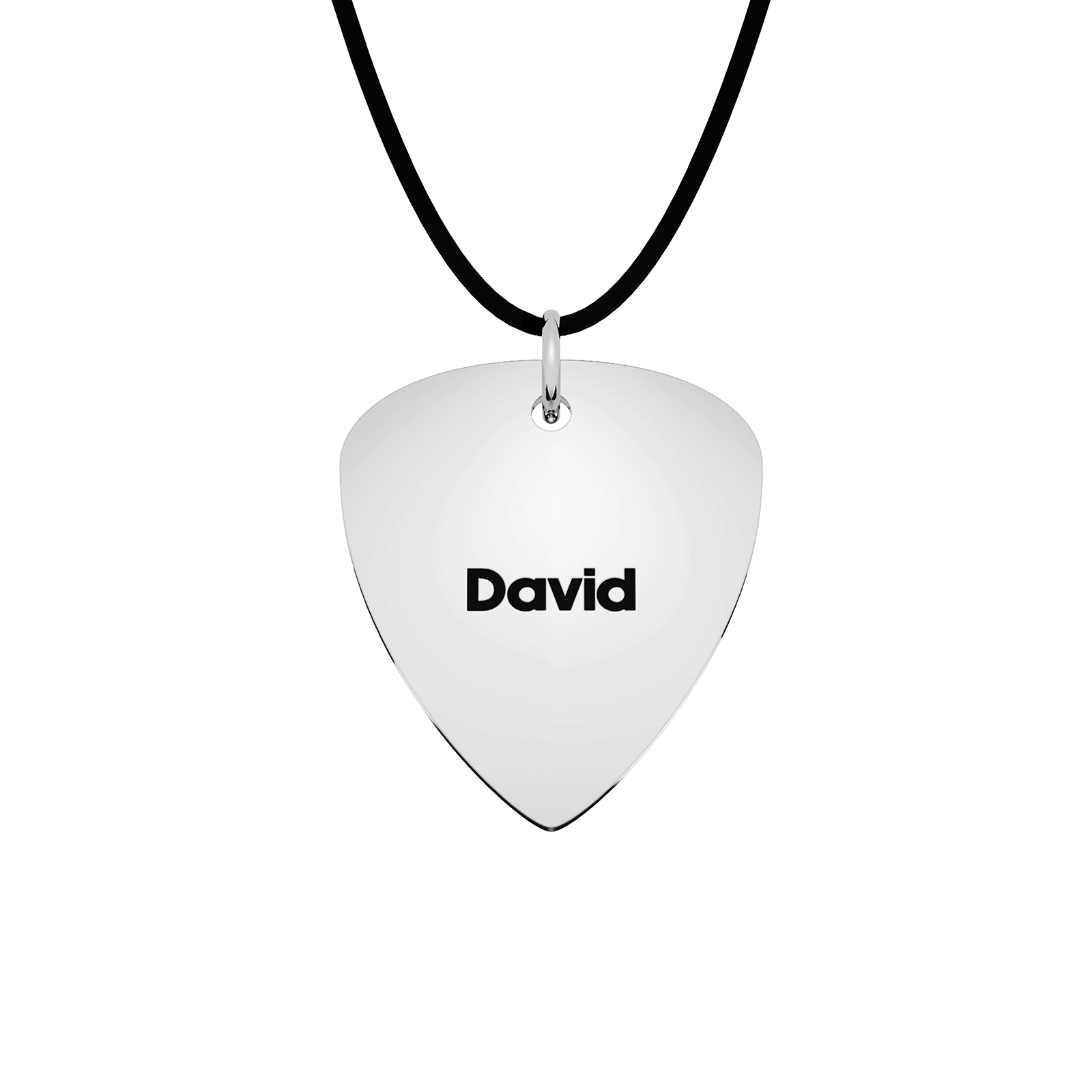 Dije Púa Plumilla Personalizable Plata .925 Primerly