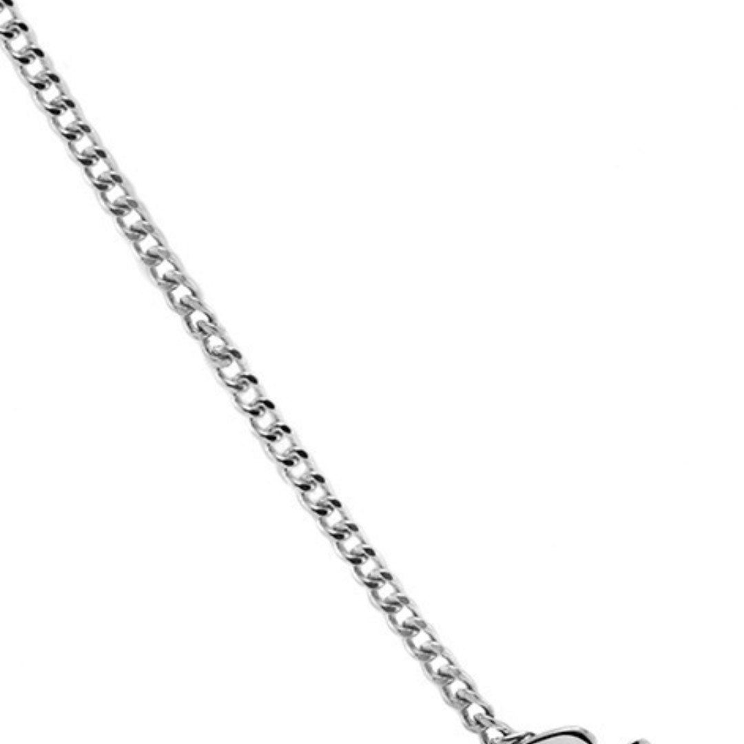 Etiqueta Huella Personalizable Plata .925 Primerly