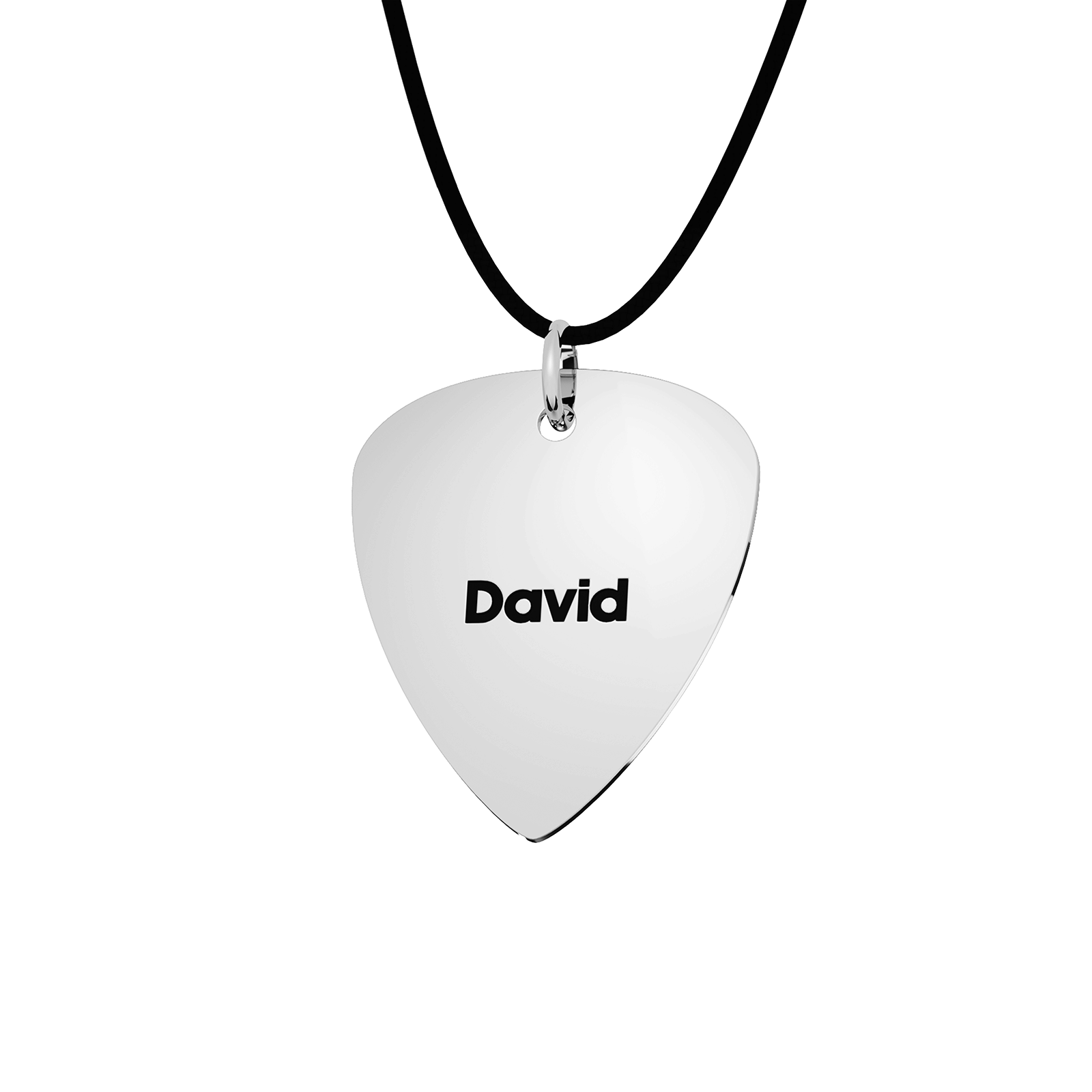 Dije Púa Plumilla Personalizable Plata .925 Primerly