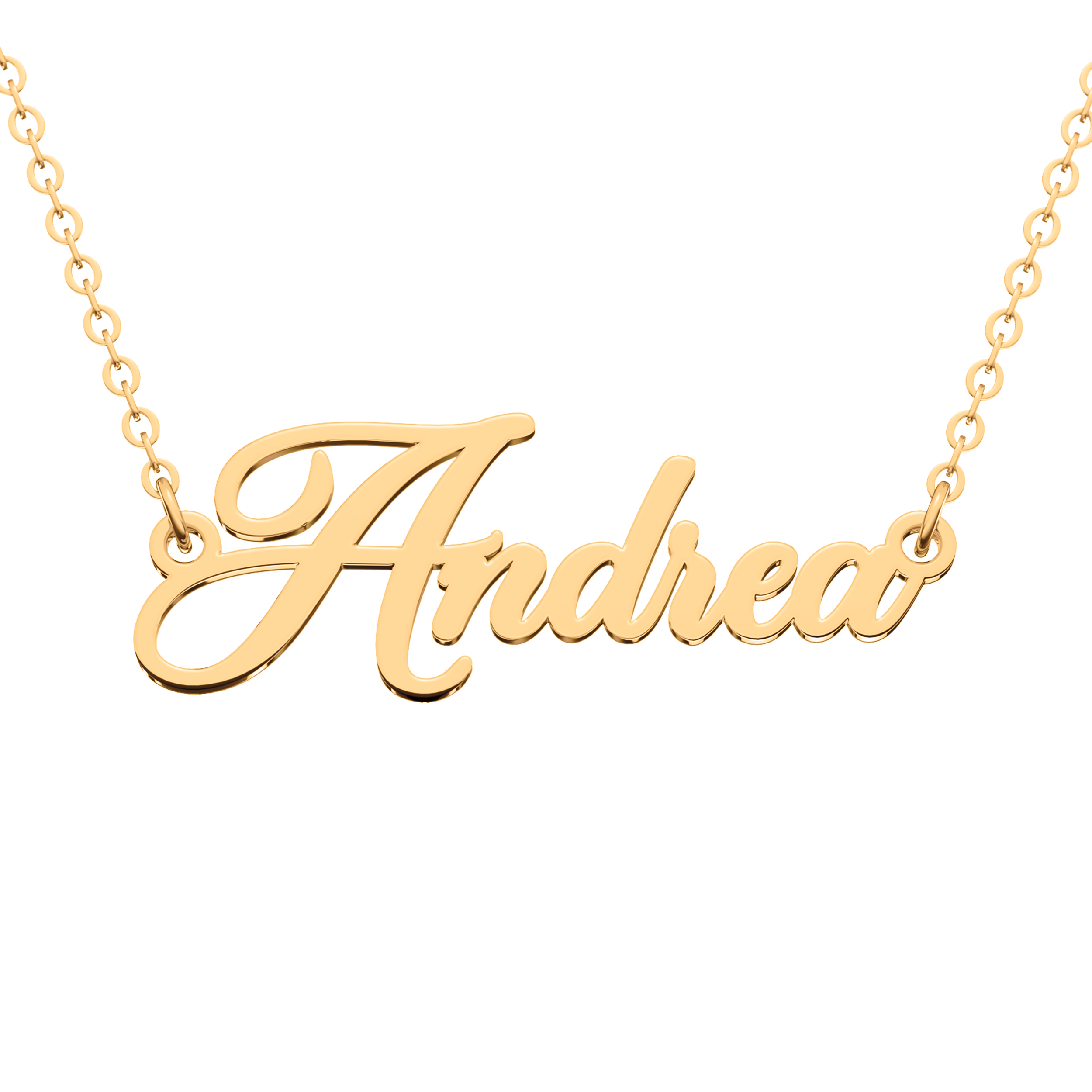 Collar Classic Personalizable Oro 10k Primerly