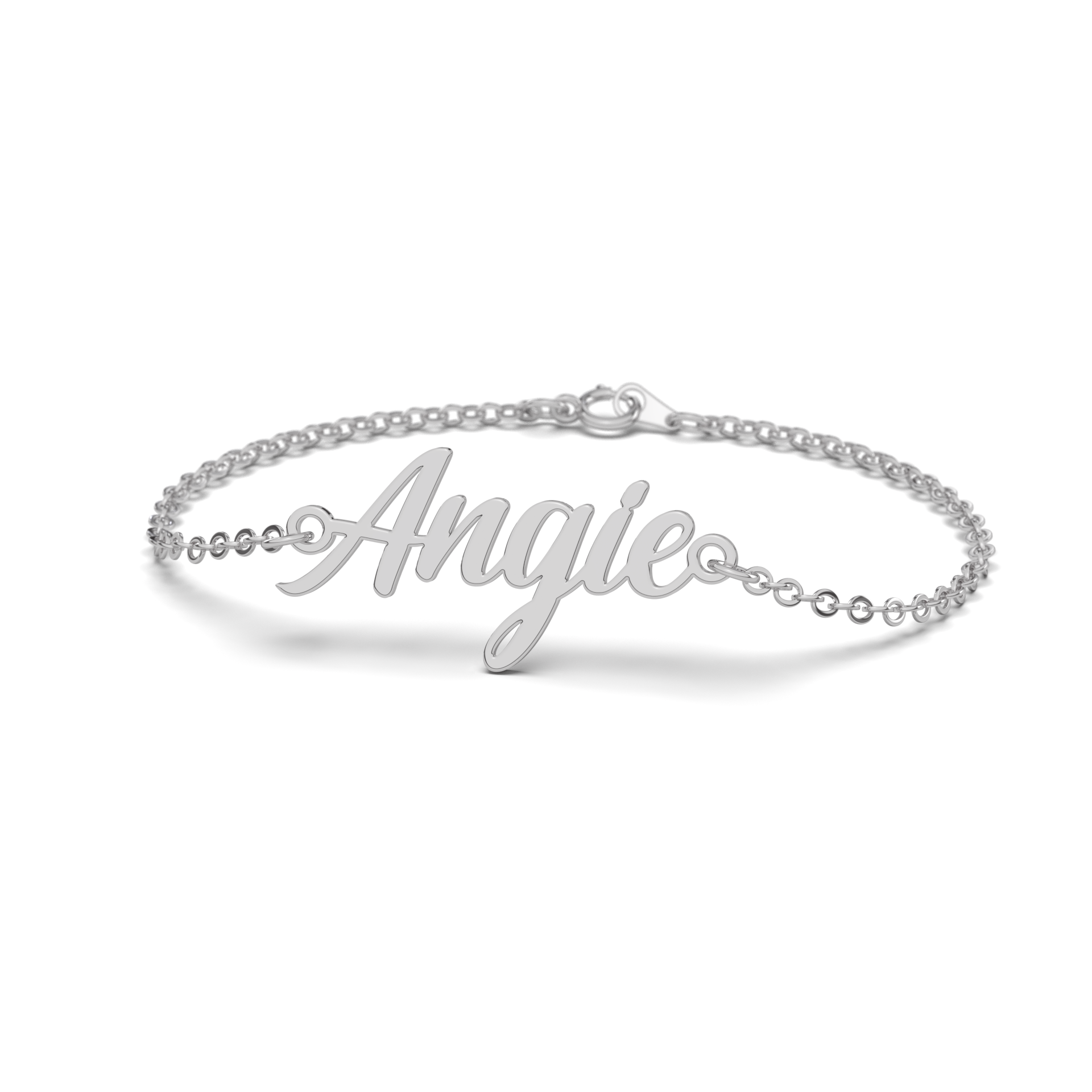 Pulsera Personalizable Classic de Plata Primerly