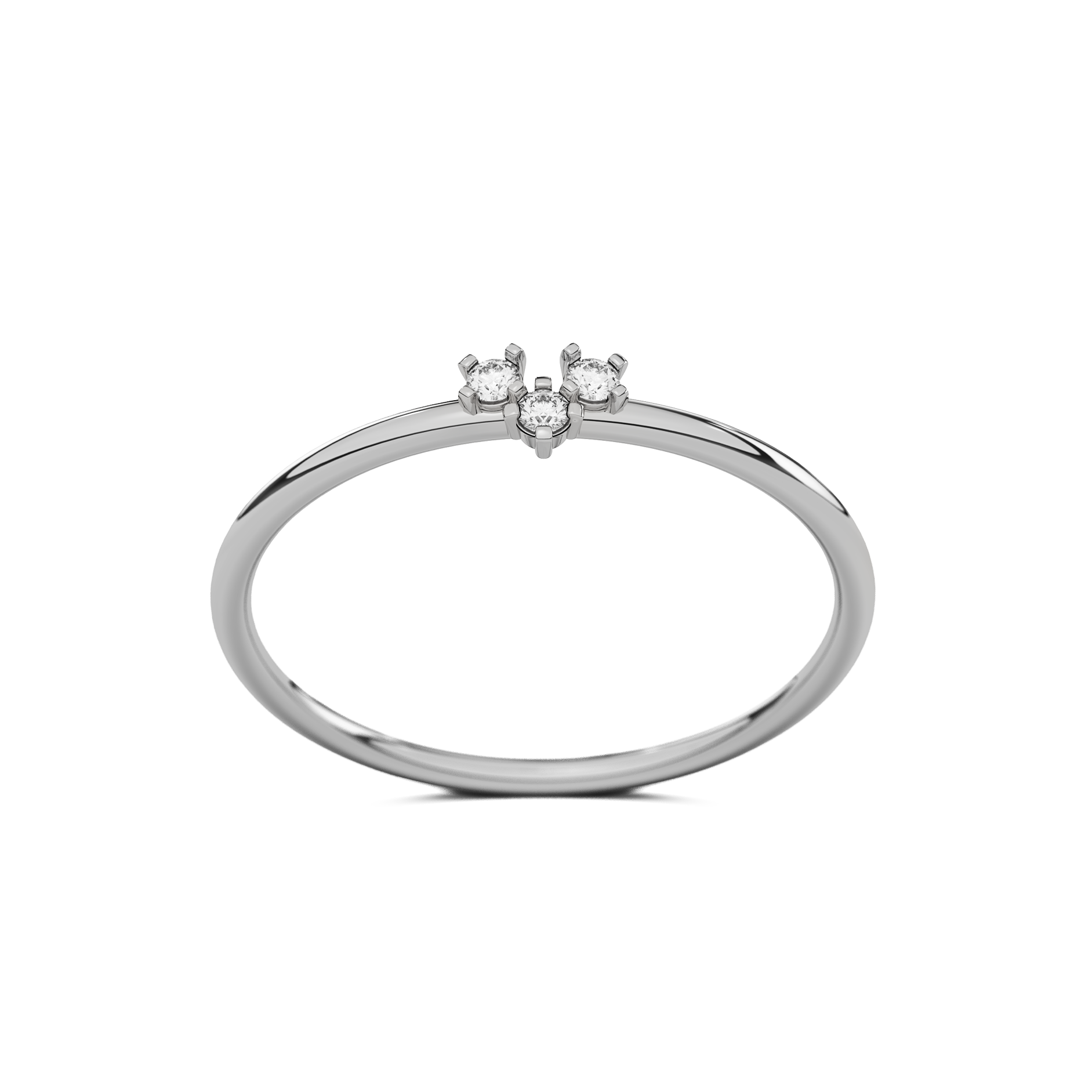 Anillo Compromiso Semilla Promesa Corazón Plata