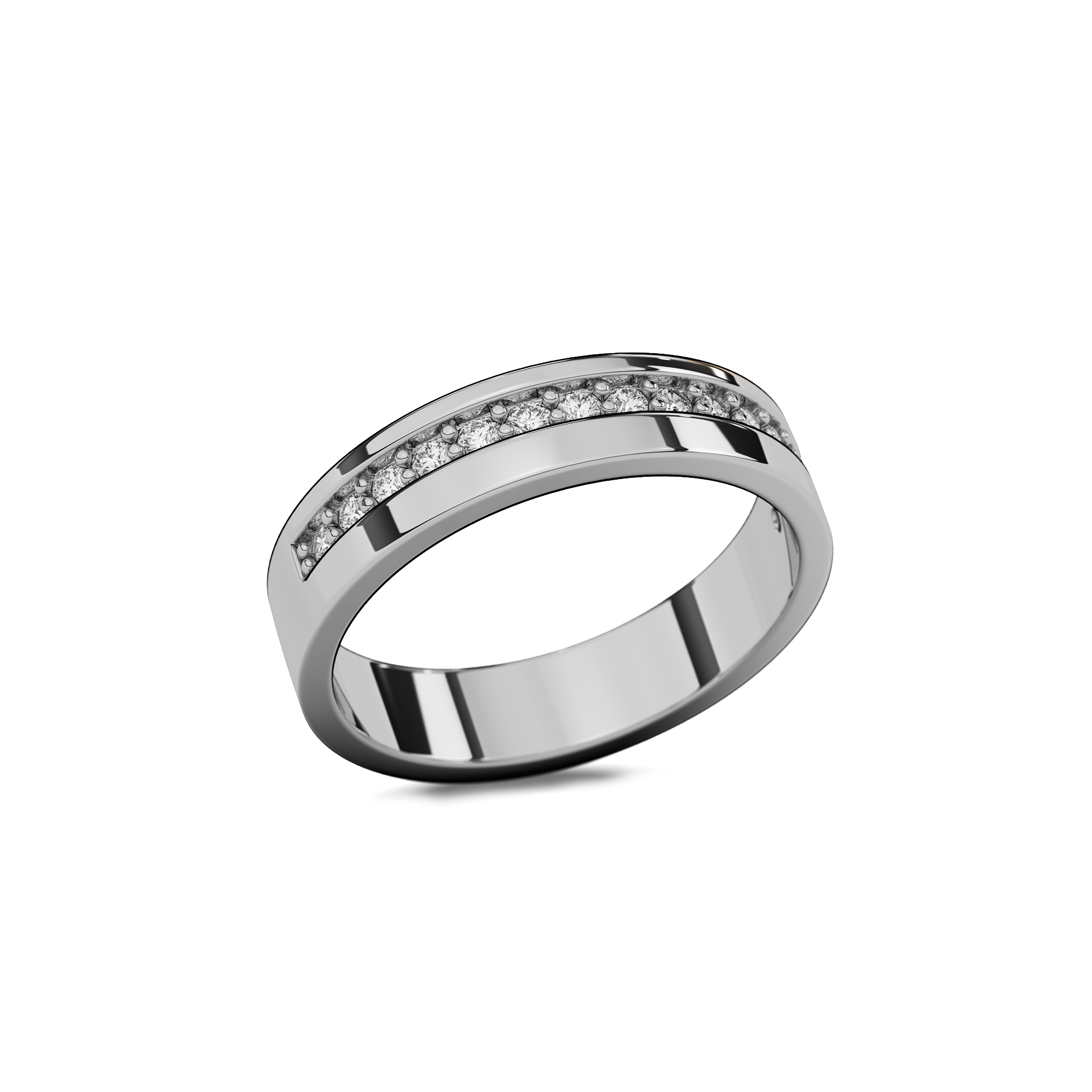 Anillo Matrimonial Churumbela de Plata .925