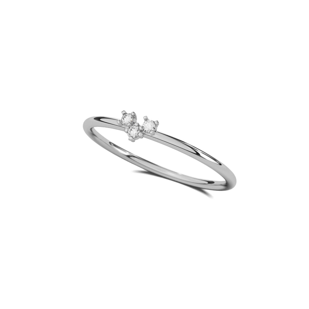 Anillo Compromiso Semilla Promesa Corazón Plata