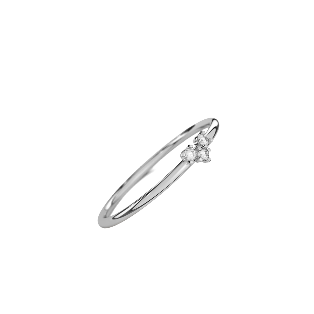 Anillo Compromiso Semilla Promesa Corazón Plata