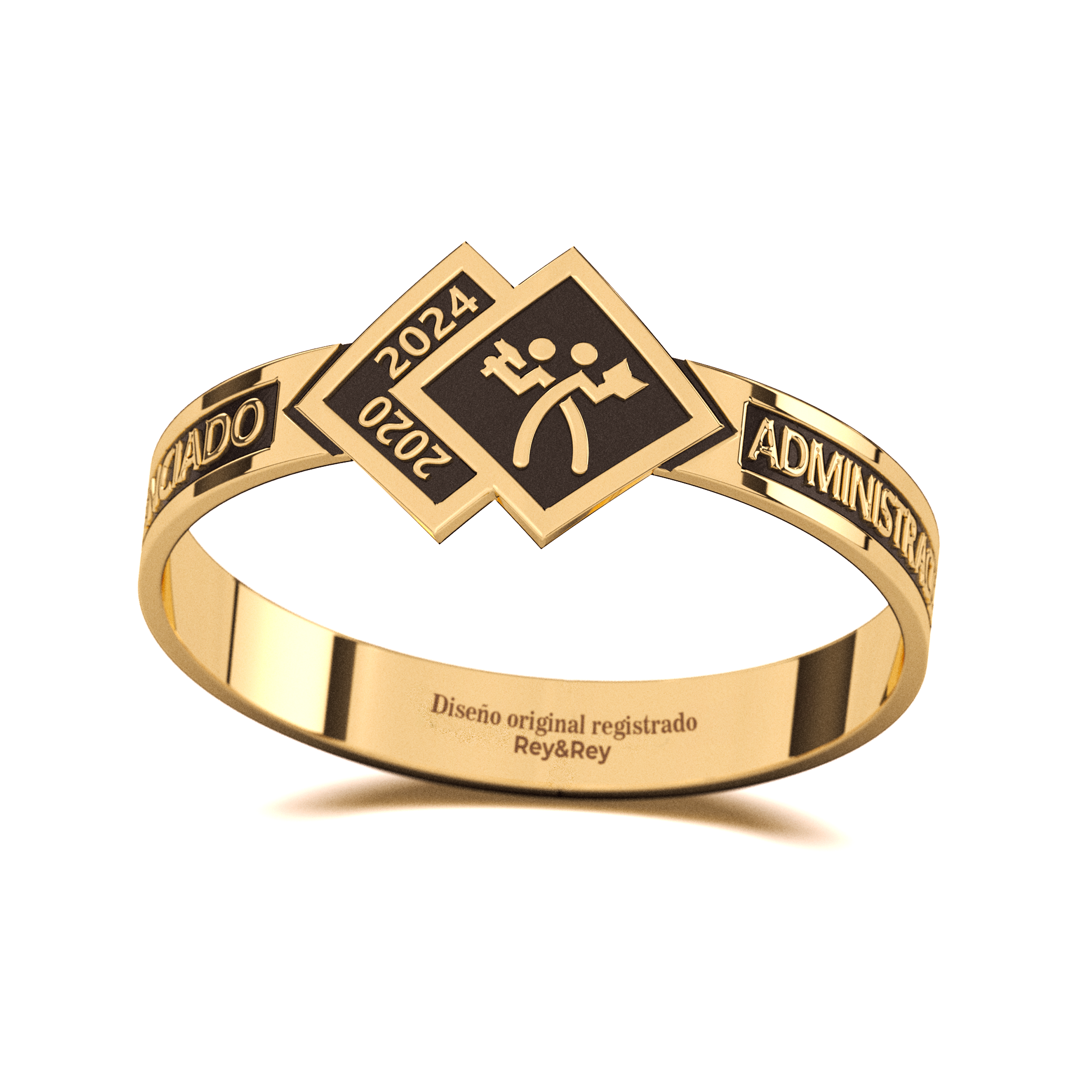 Anillo Graduación Skalon Oro 10k