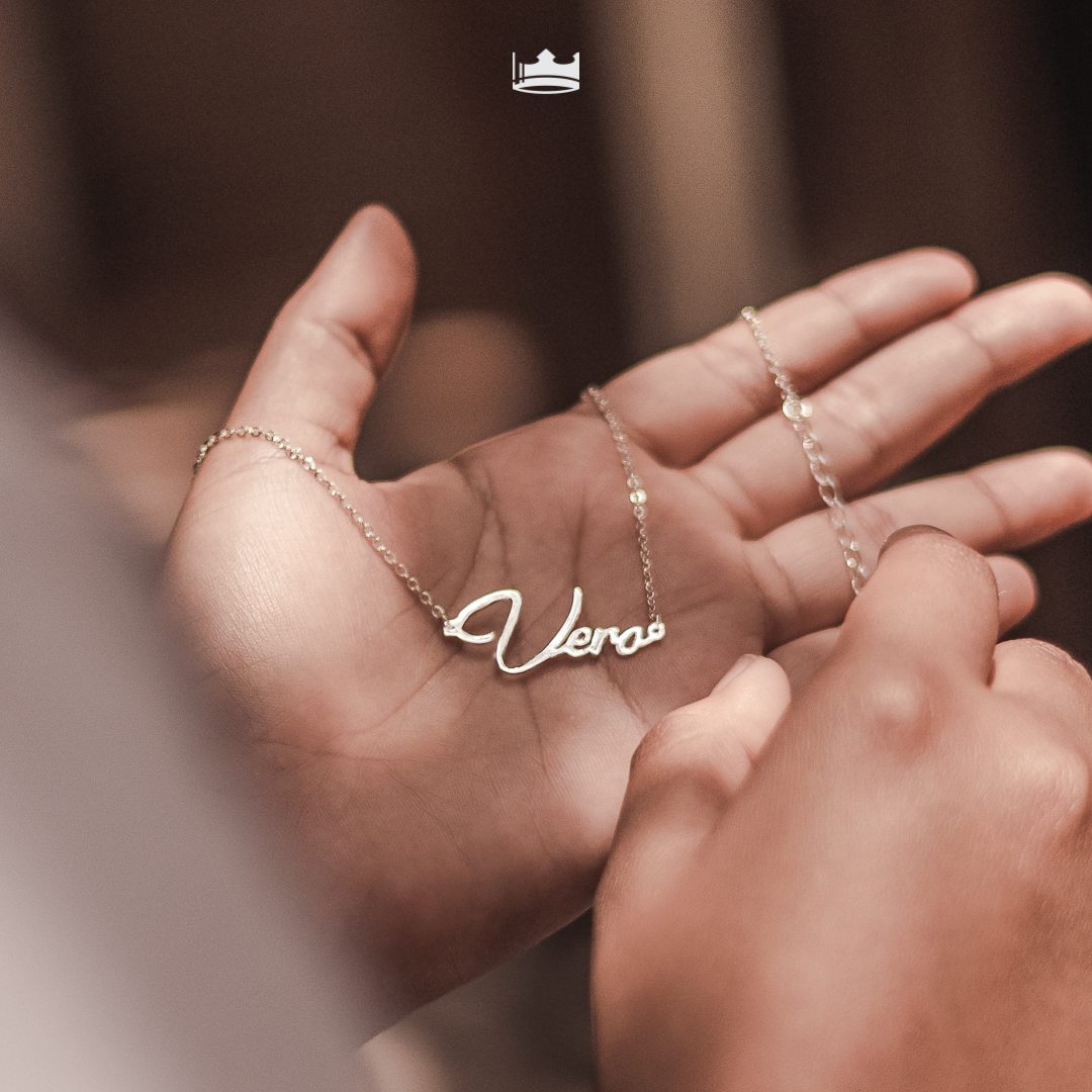 Collar Classic Personalizable Plata .925 Primerly