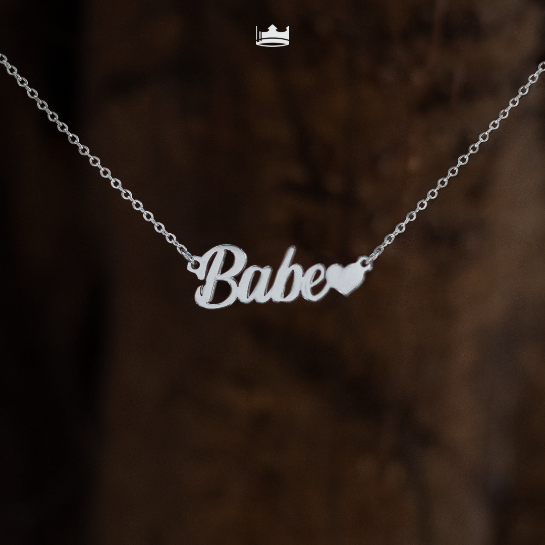 Collar Classic Personalizable Plata .925 Primerly