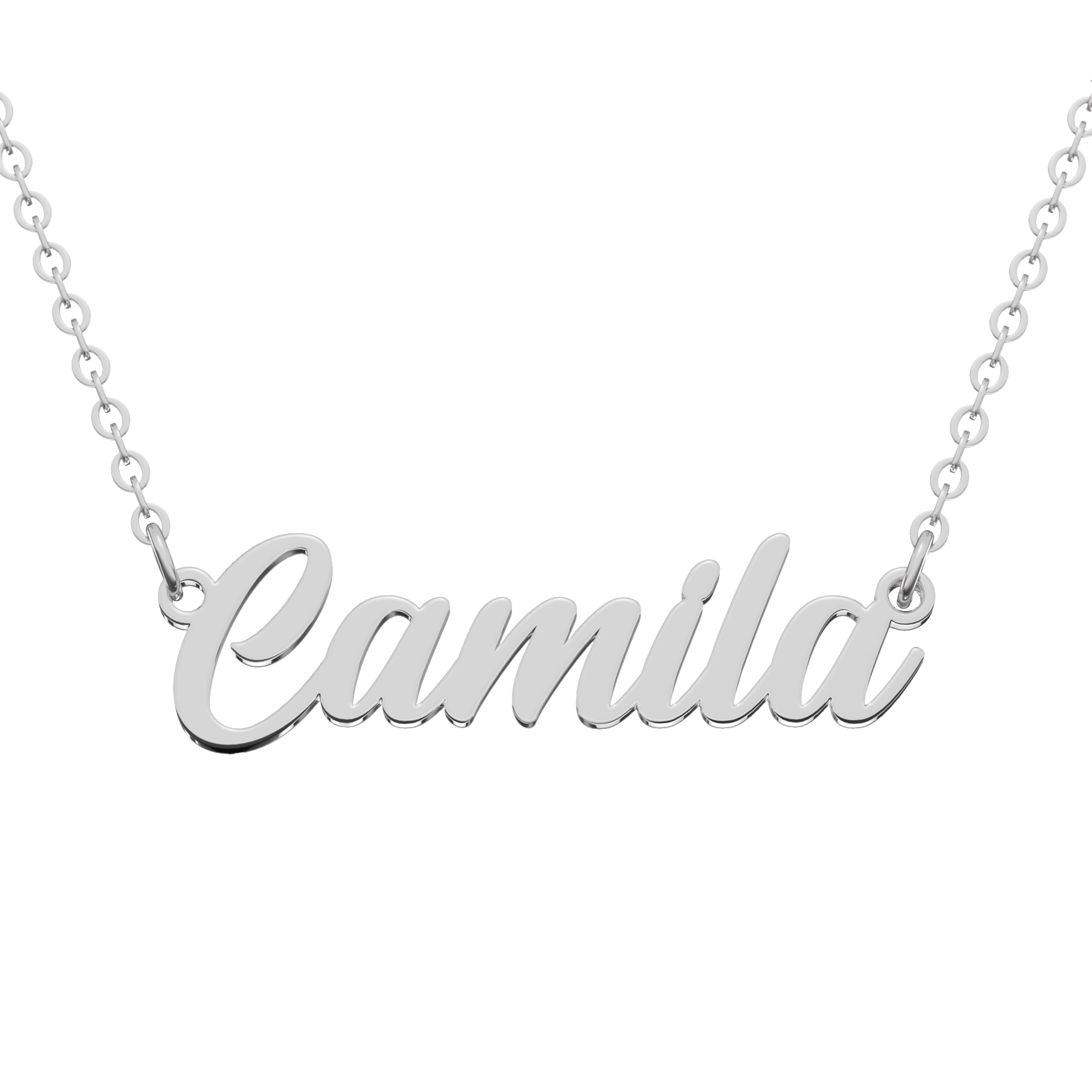 Collar Classic Personalizable Plata .925 Primerly