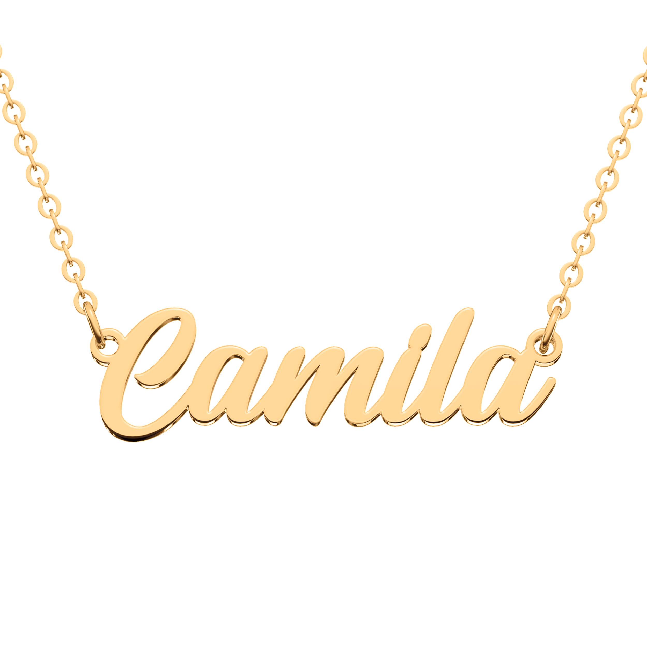 Collar Personalizable Classic Oro 14k Primerly