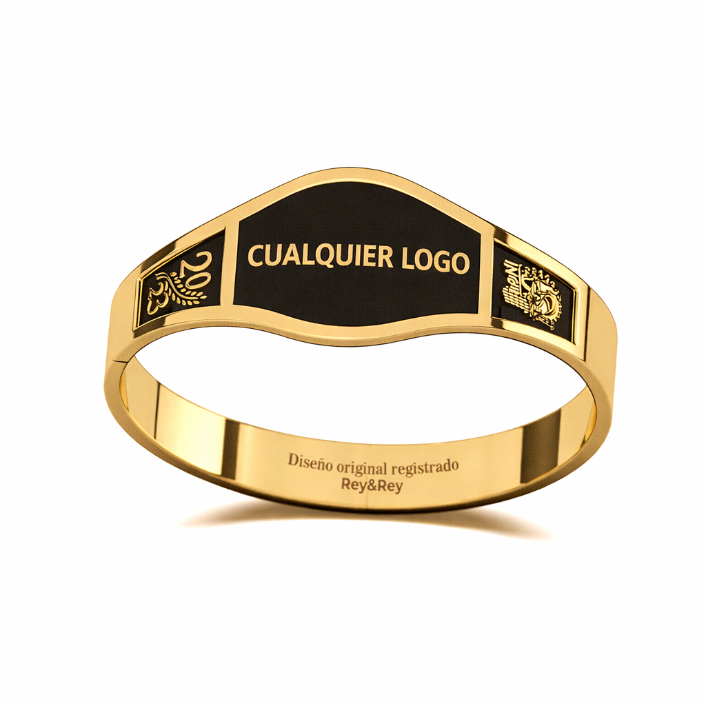 Anillo Graduación Round Plata