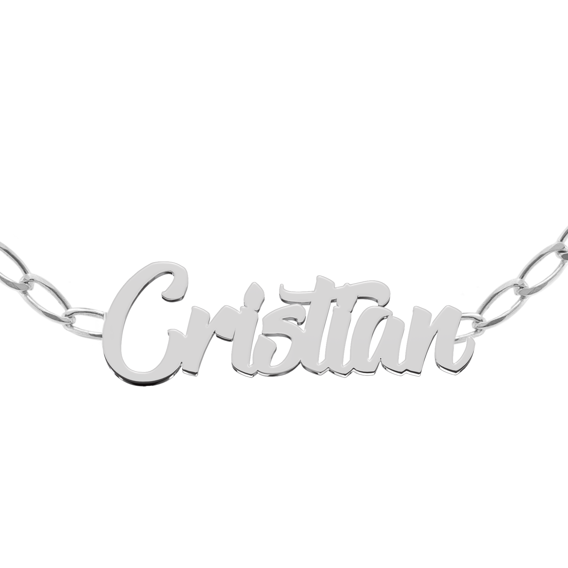 Cadena Monarca Personalizable Plata .925 Primerly