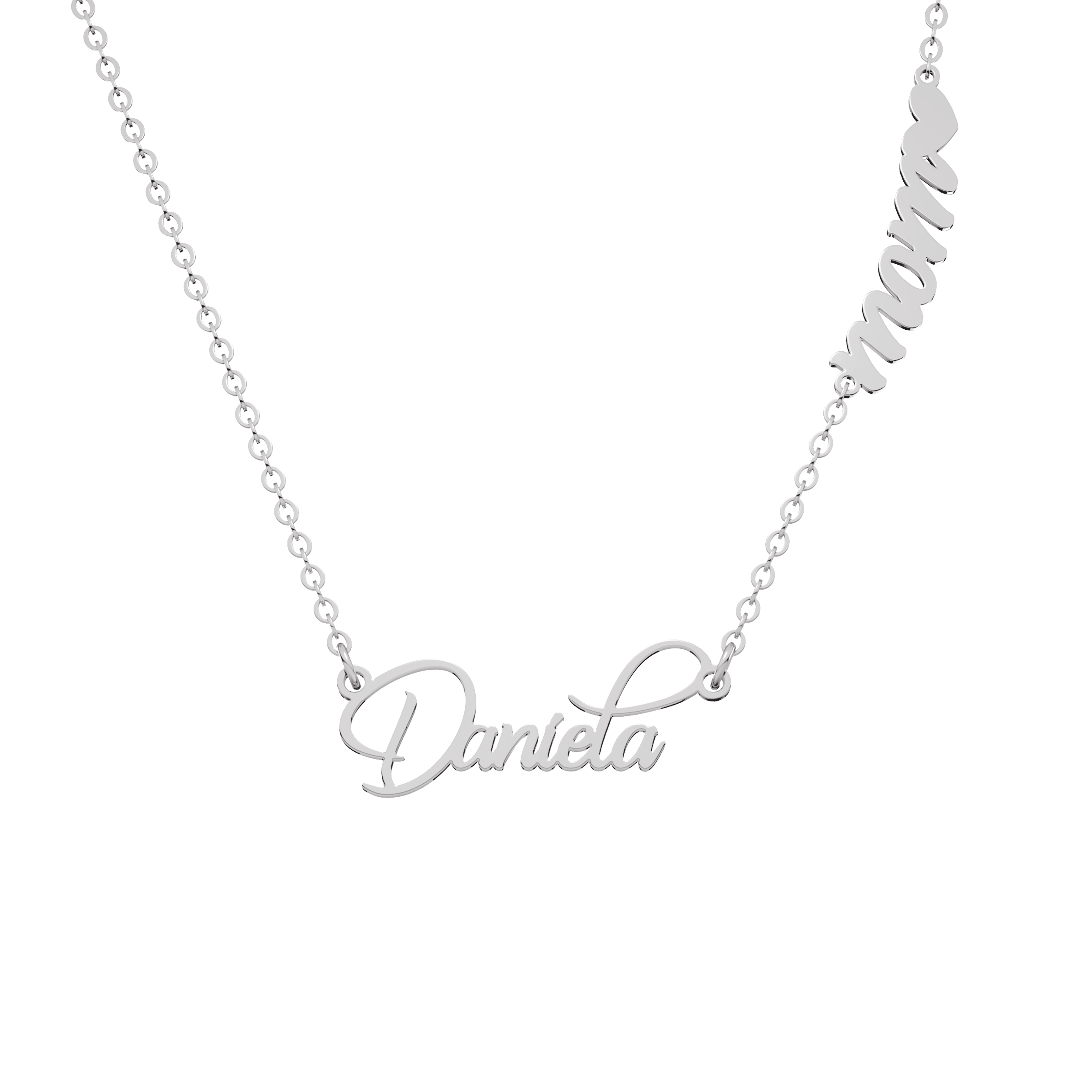 Collar Classic Mom Personalizable Plata .925 Primerly