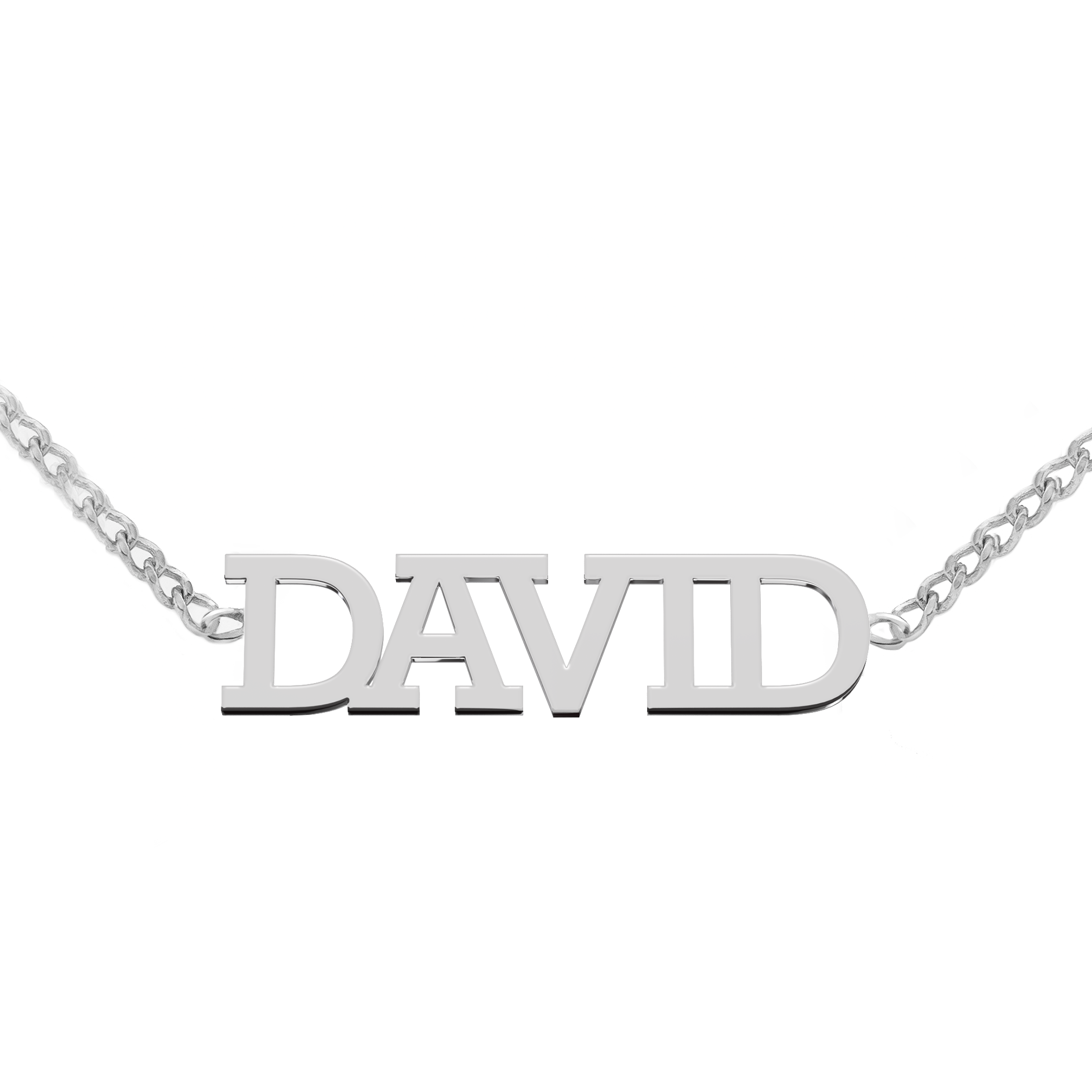 Cadena Monarca Personalizable Plata .925 Primerly