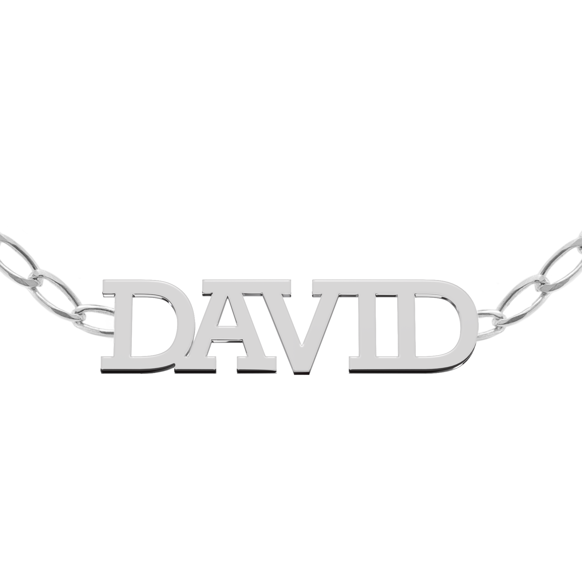 Cadena Monarca Personalizable Plata .925 Primerly