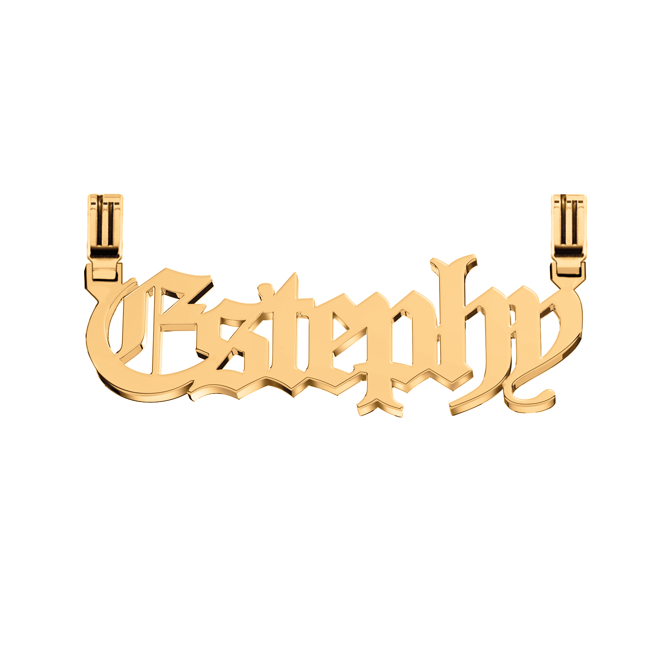 Dije Personalizable Classic de Plata Primerly