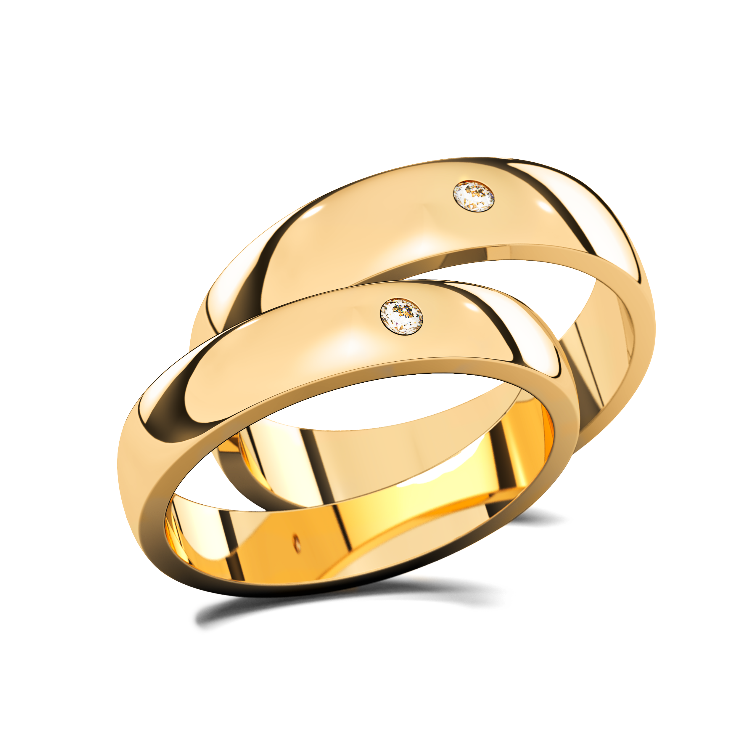 Anillos Matrimoniales Par Paloma X Plata