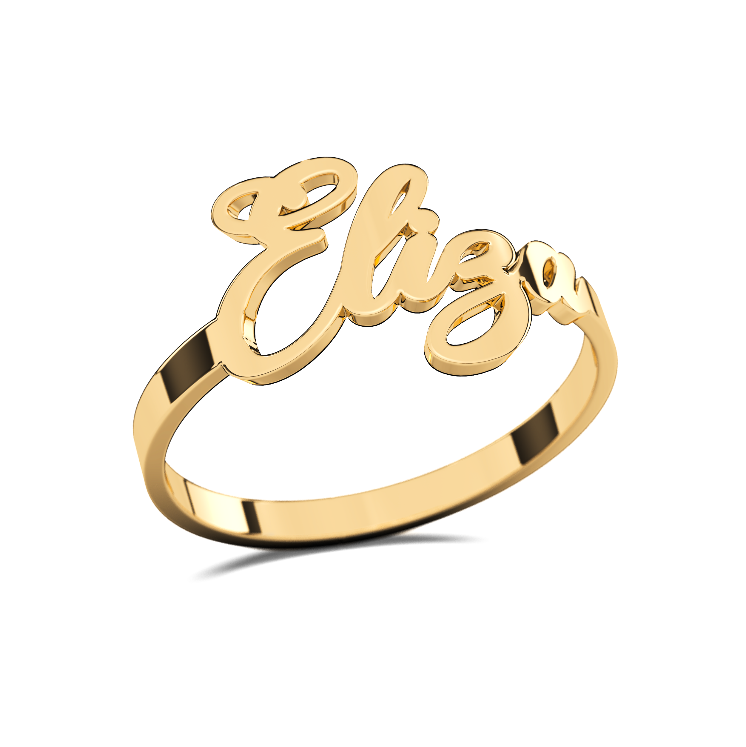 Anillo Classic Personalizable Oro 10k