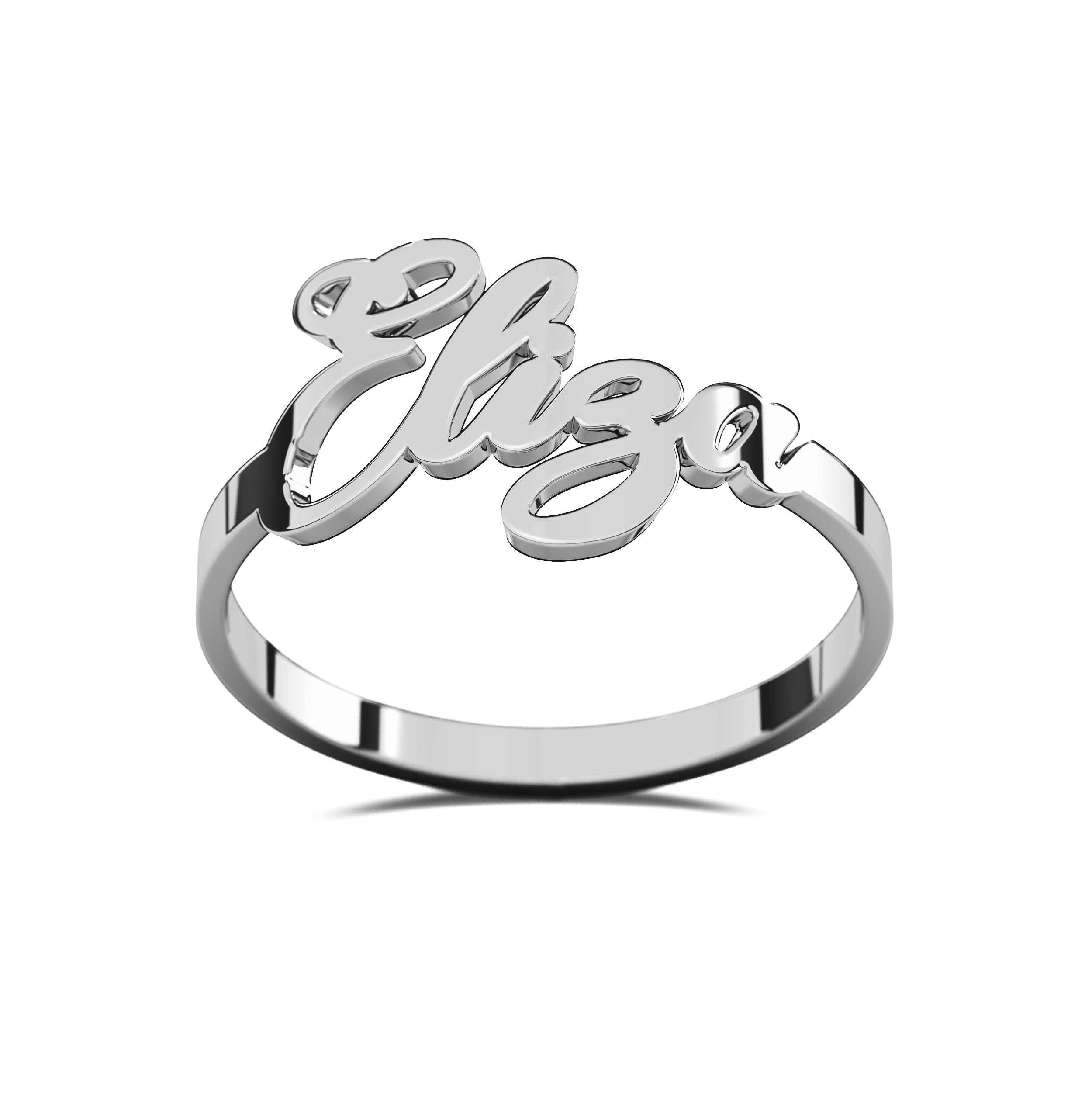 Anillo Classic Personalizable de Plata