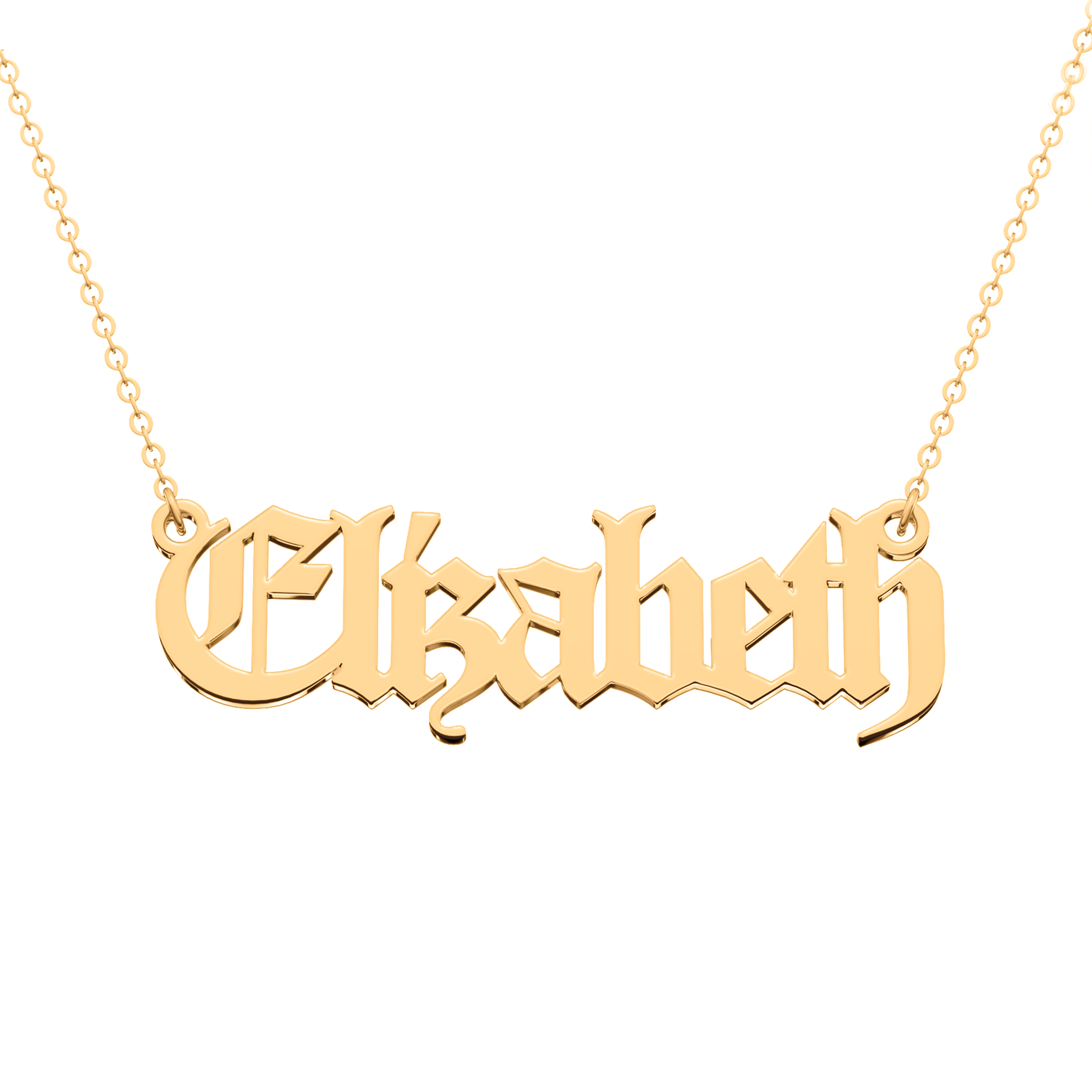 Collar Personalizable Classic Oro 14k Primerly