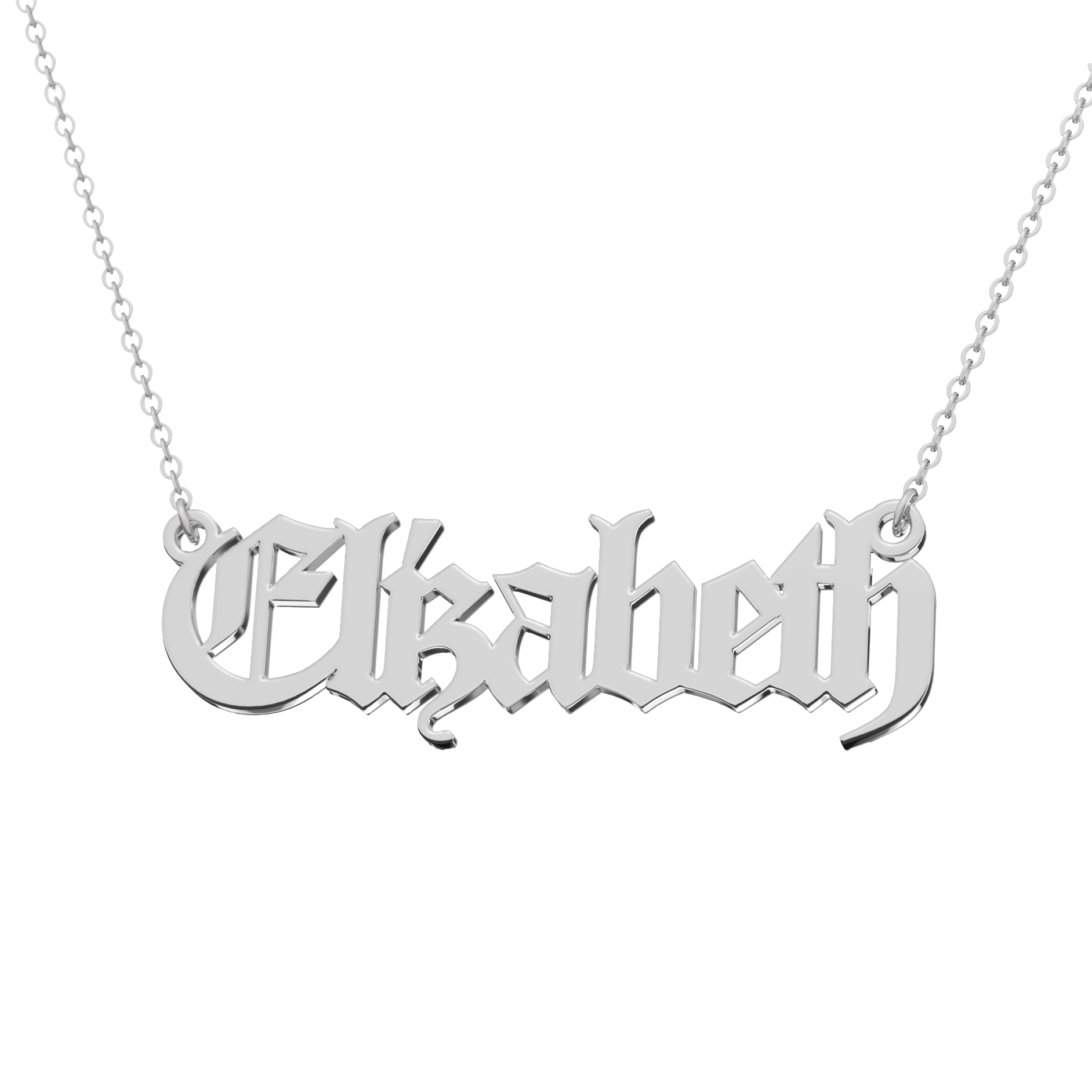 Collar Classic Personalizable Plata .925 Primerly