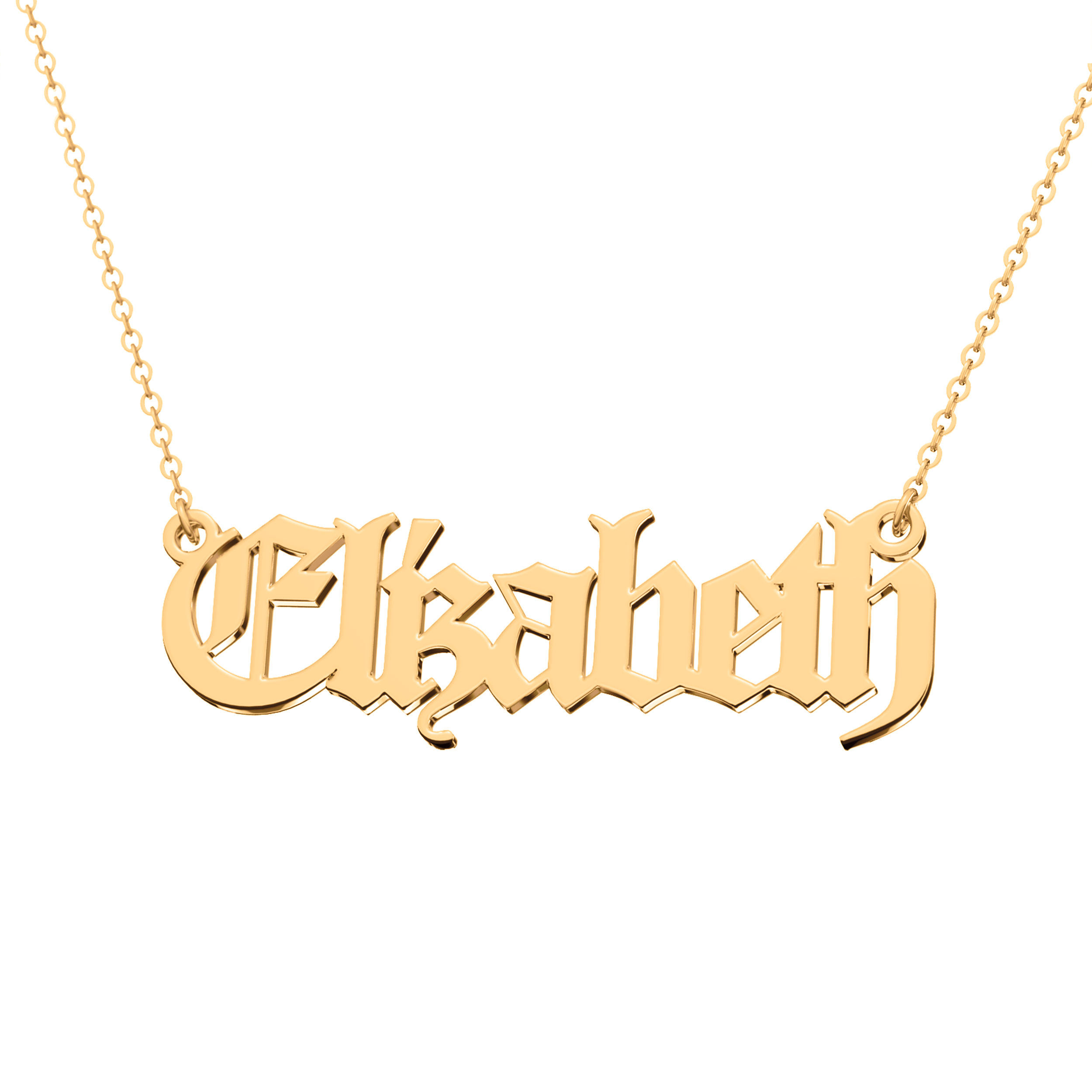 Collar Classic Personalizable Plata .925 Primerly