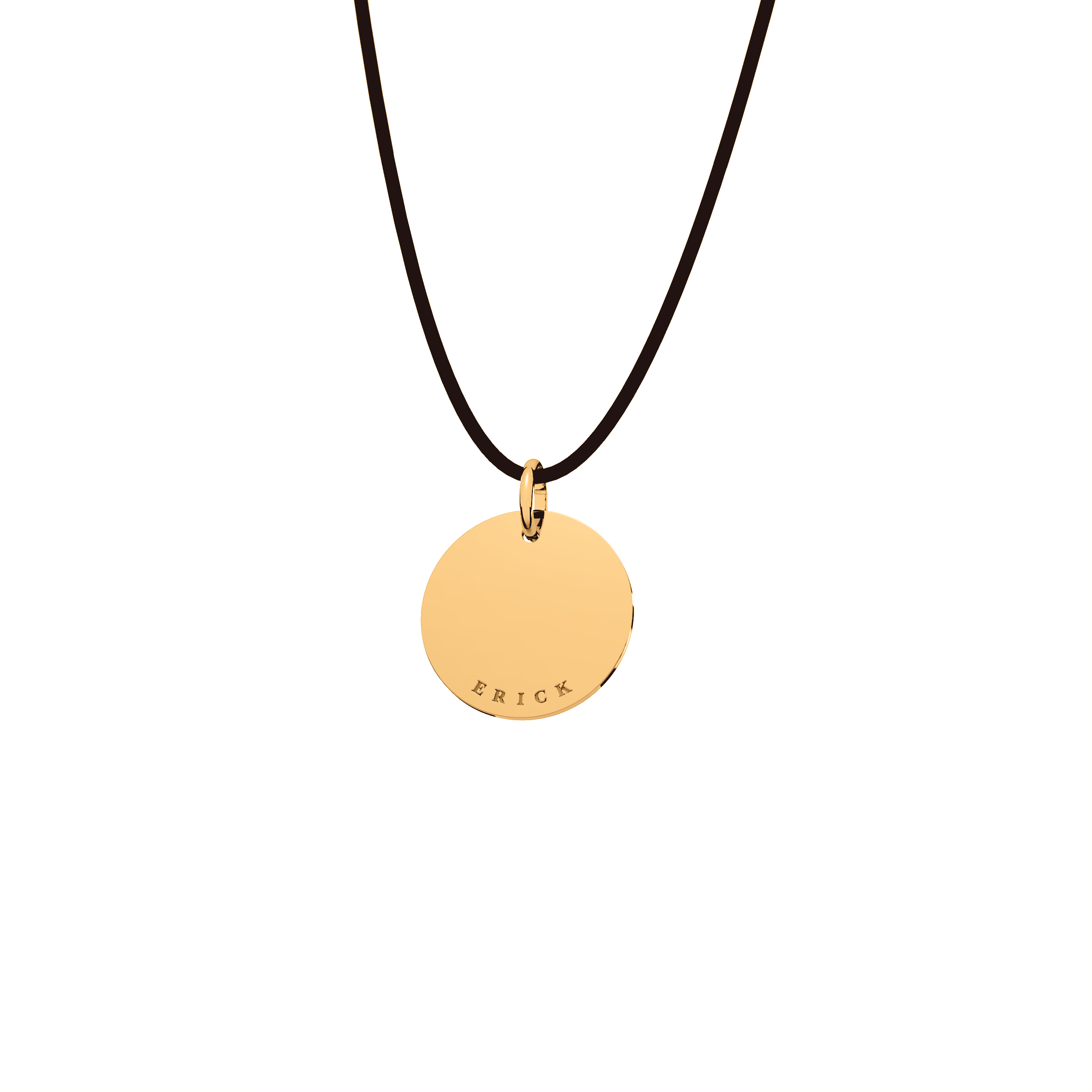 Dije Orbed Name Personalizable Plata .925 Primerly