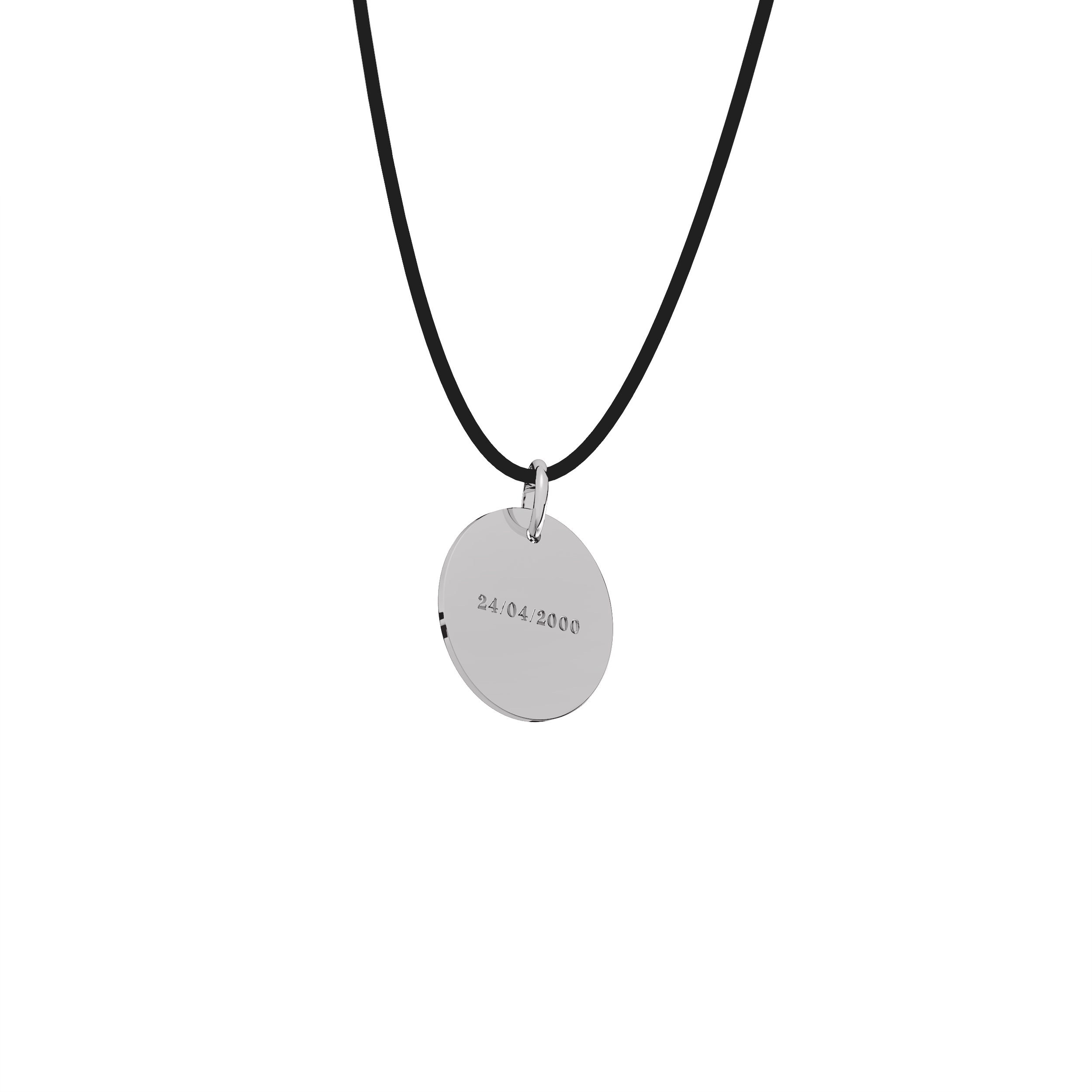 Dije Orbed Name Personalizable Plata .925 Primerly