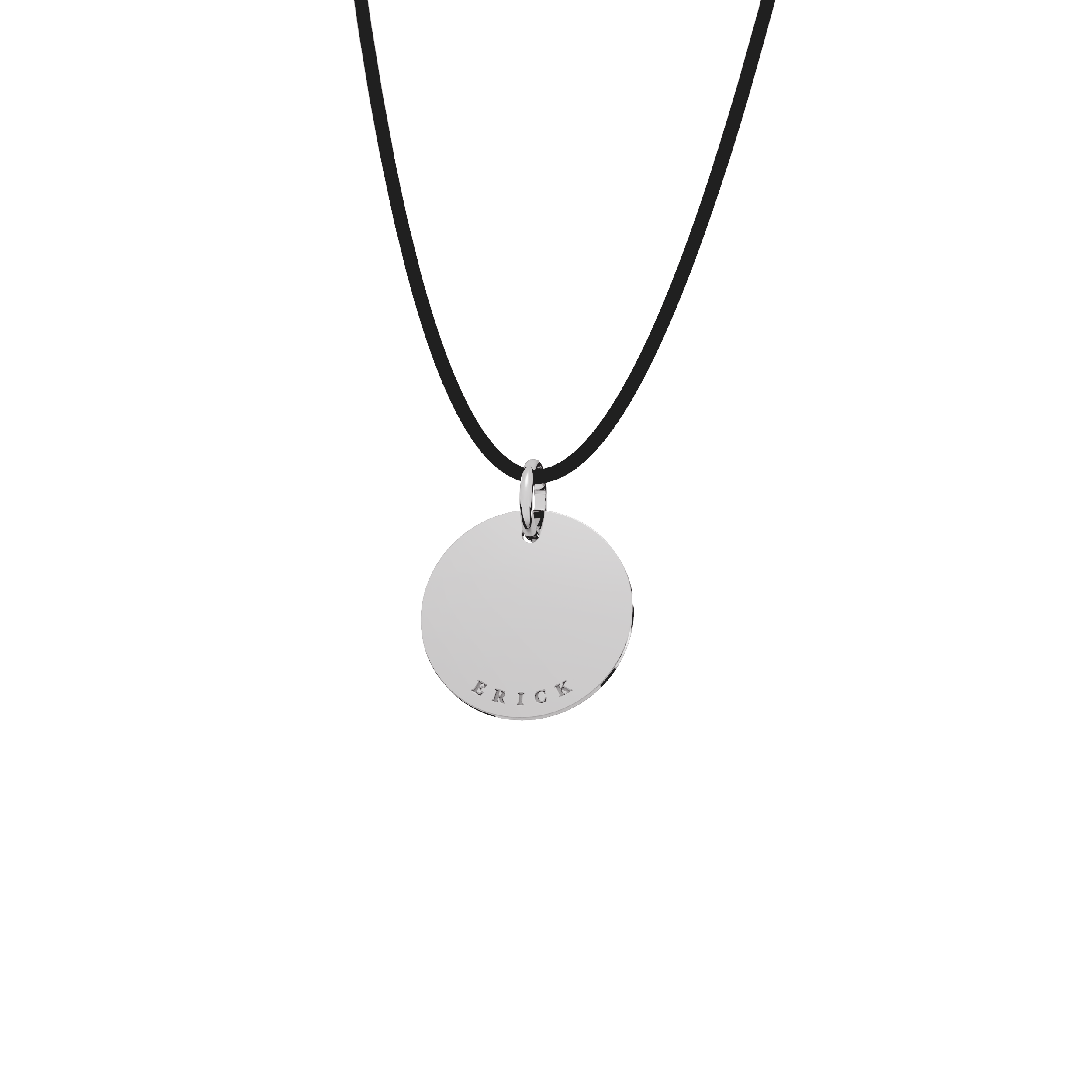 Dije Orbed Name Personalizable Plata .925 Primerly