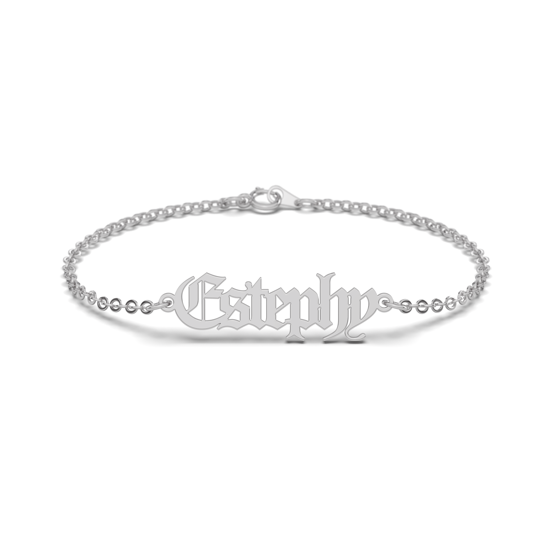 Pulsera Personalizable Classic de Plata Primerly