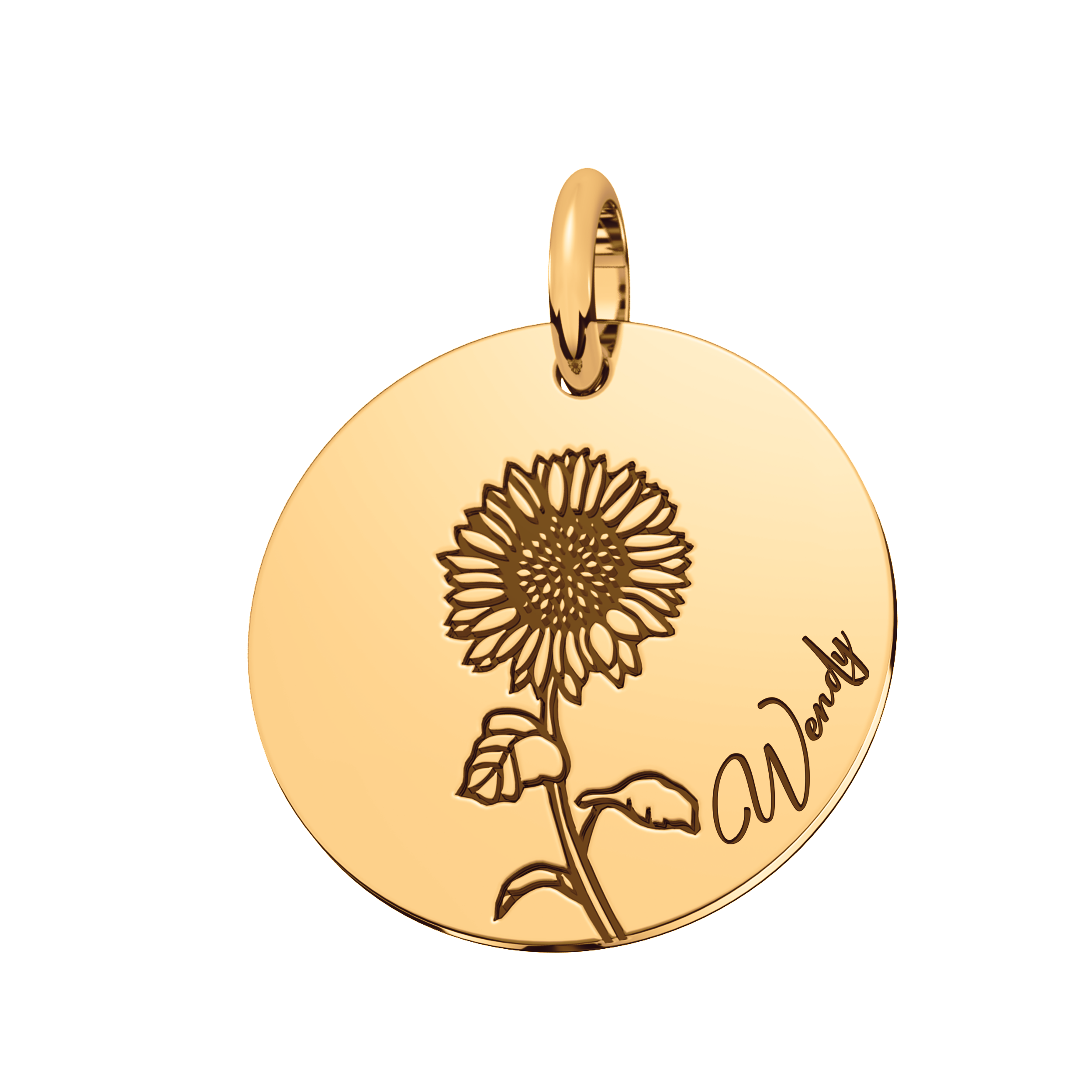 Dije Fiore Personalizable Oro de 10k Primerly