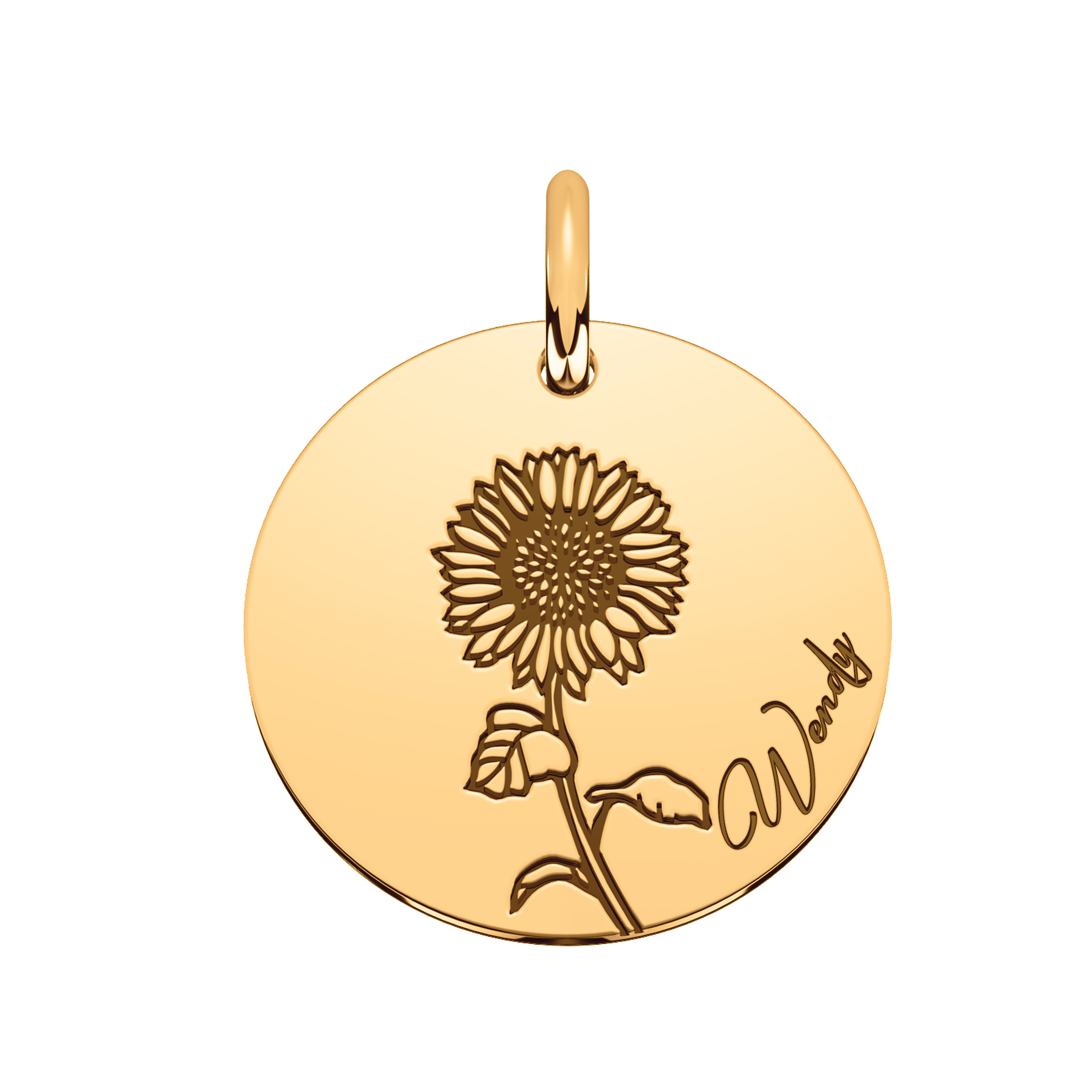 Dije Fiore Personalizable Oro de 10k Primerly